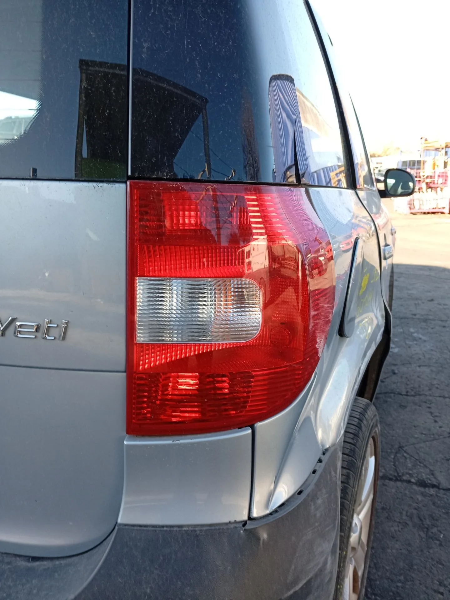 Piloto Trasero Derecho para Skoda Yeti (5L)