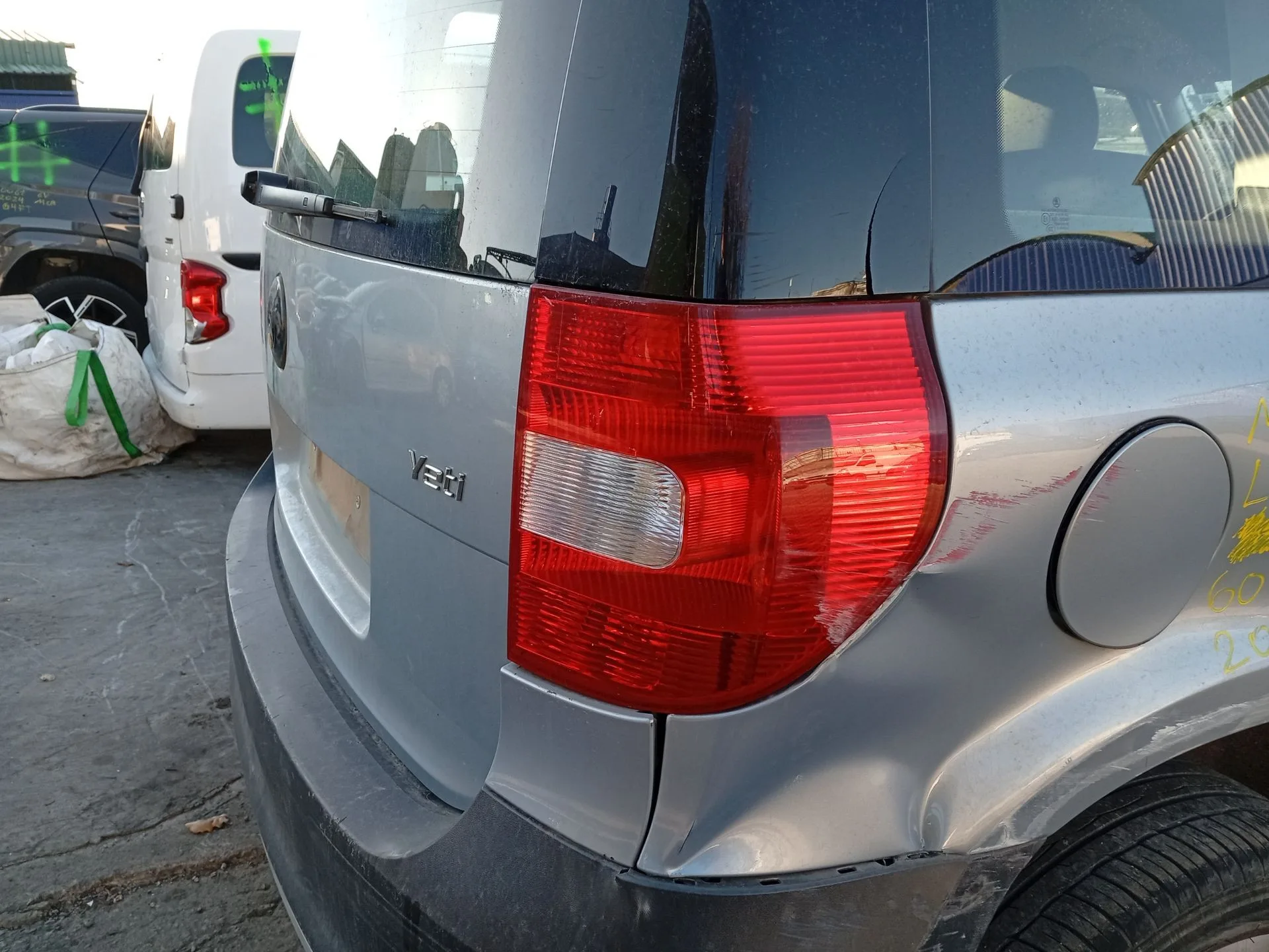 Piloto Trasero Derecho para Skoda Yeti (5L)