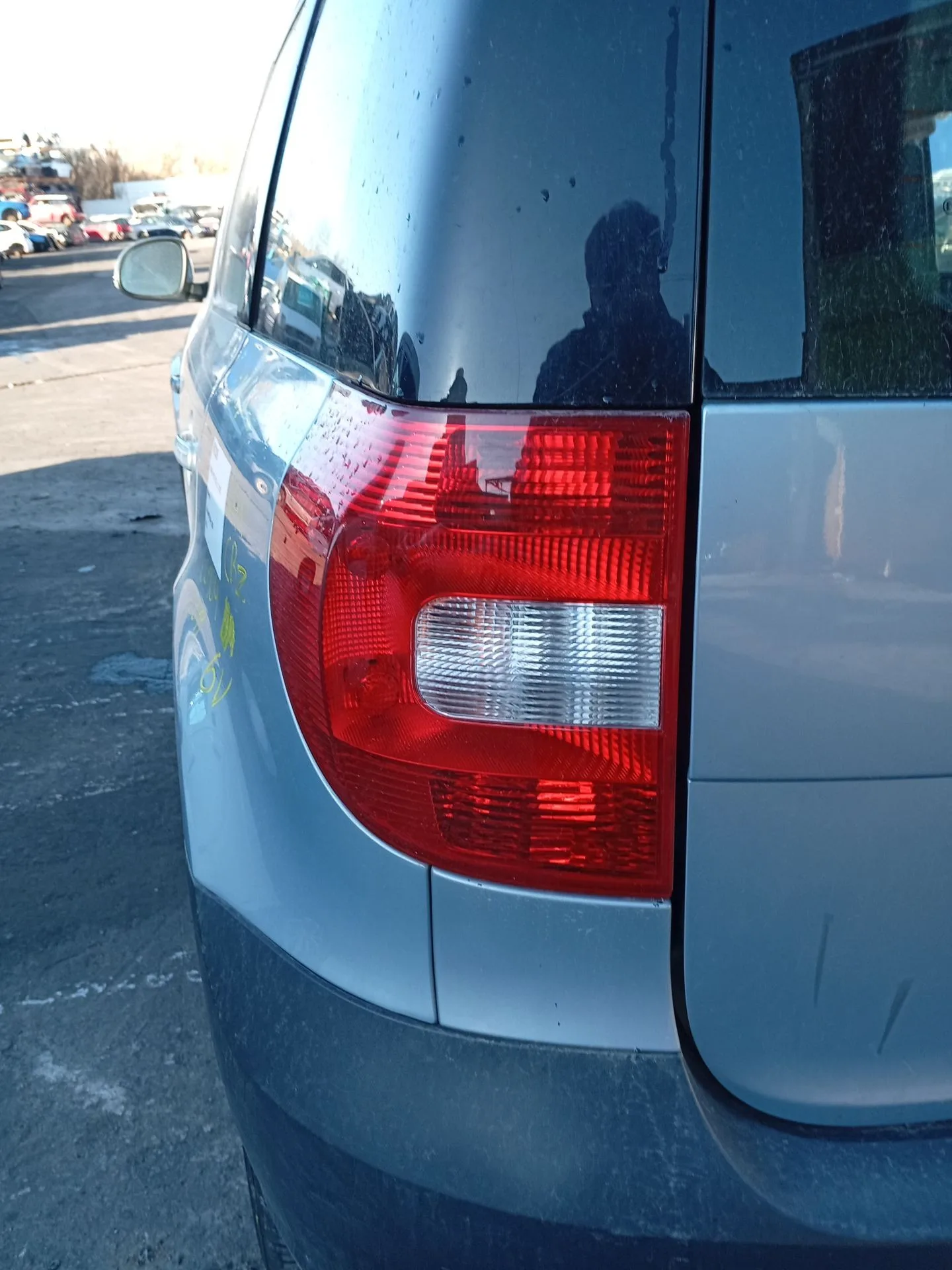 Piloto Trasero Izquierdo para Skoda Yeti (5L)