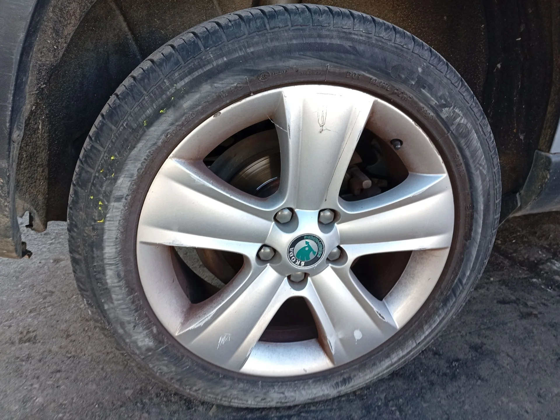 Pinza Freno Trasera Derecha para Skoda Yeti (5L)