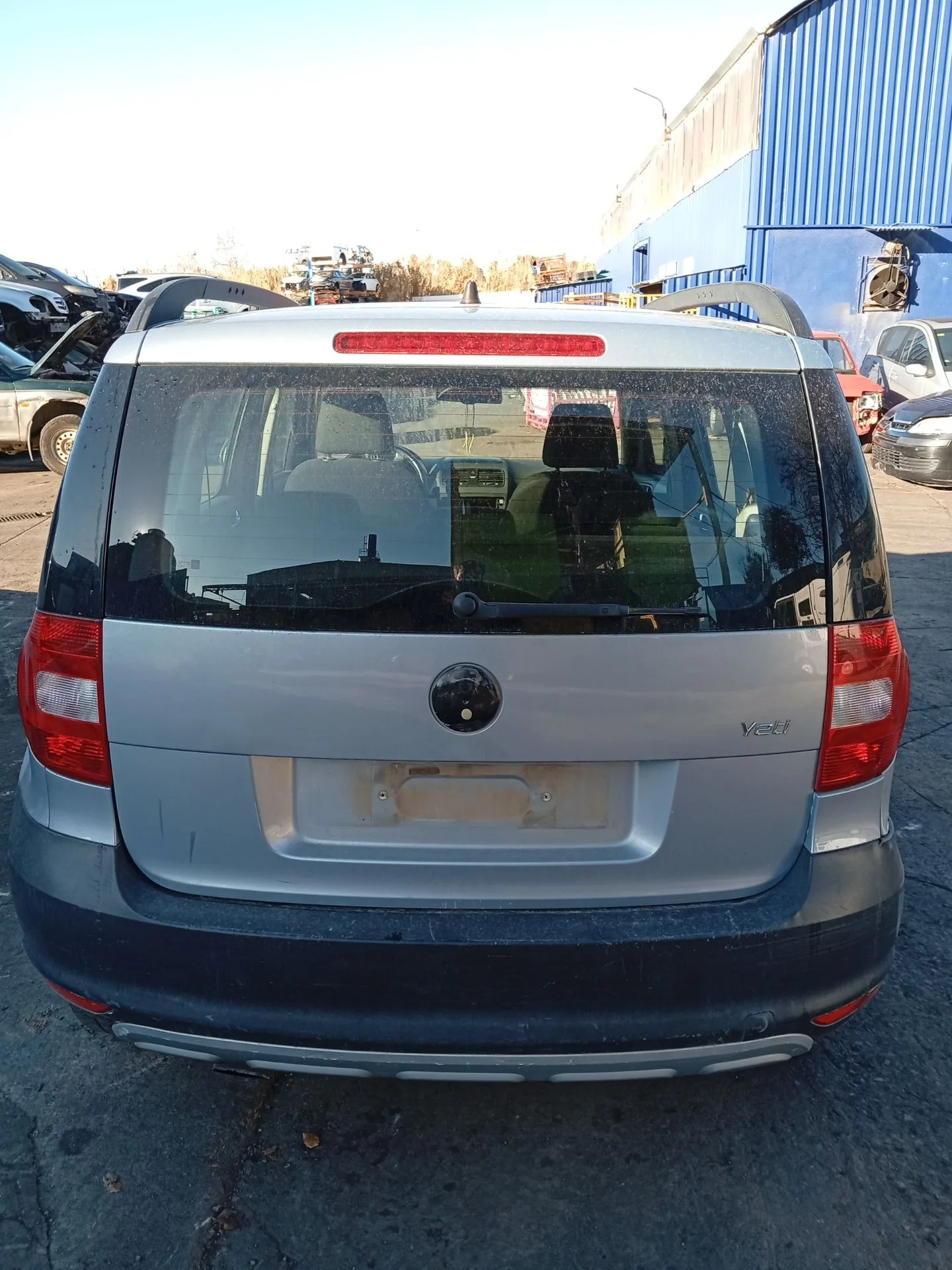 Porton Trasero para Skoda Yeti (5L)