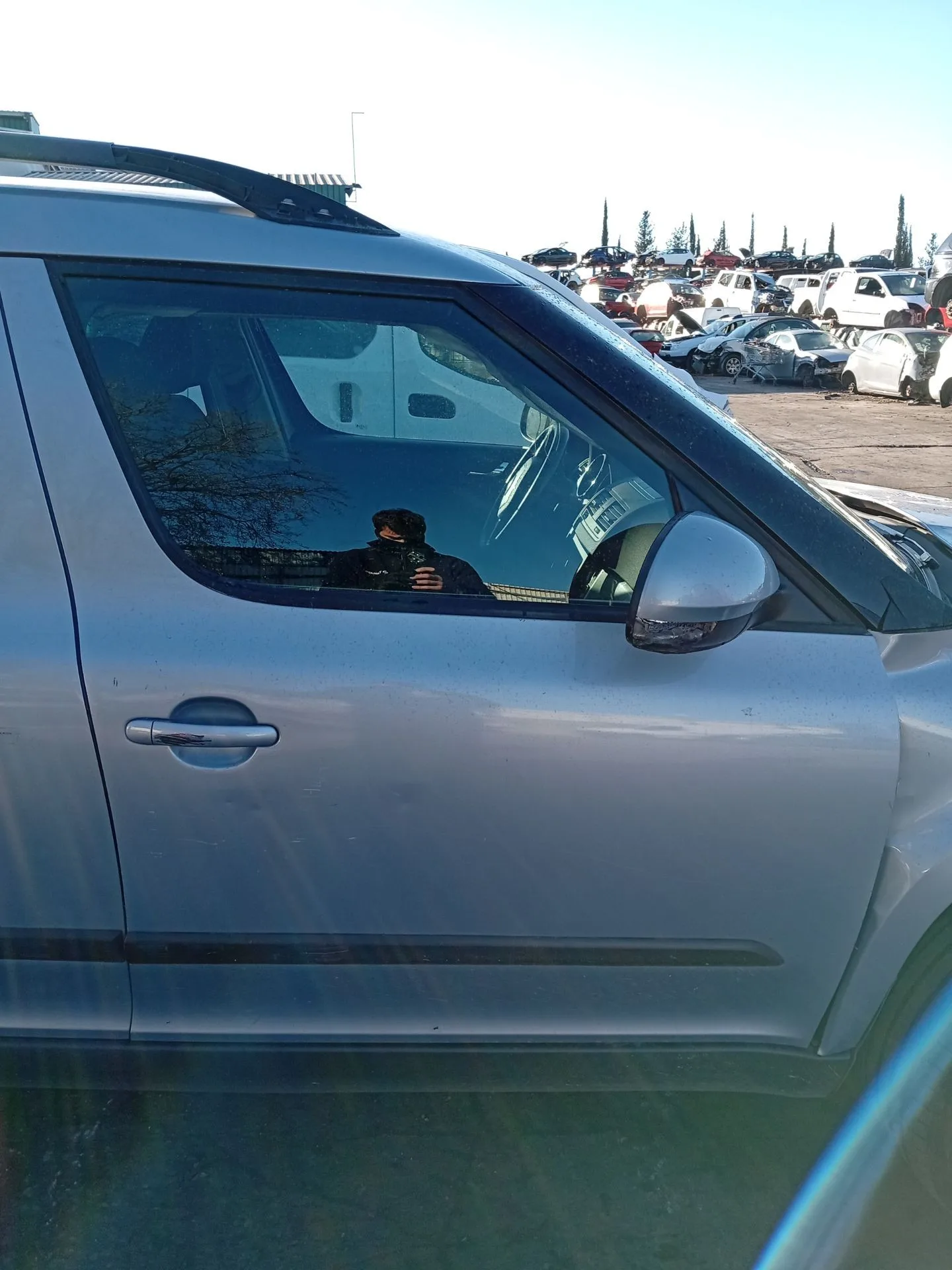 Puerta Delantera Derecha para Skoda Yeti (5L)