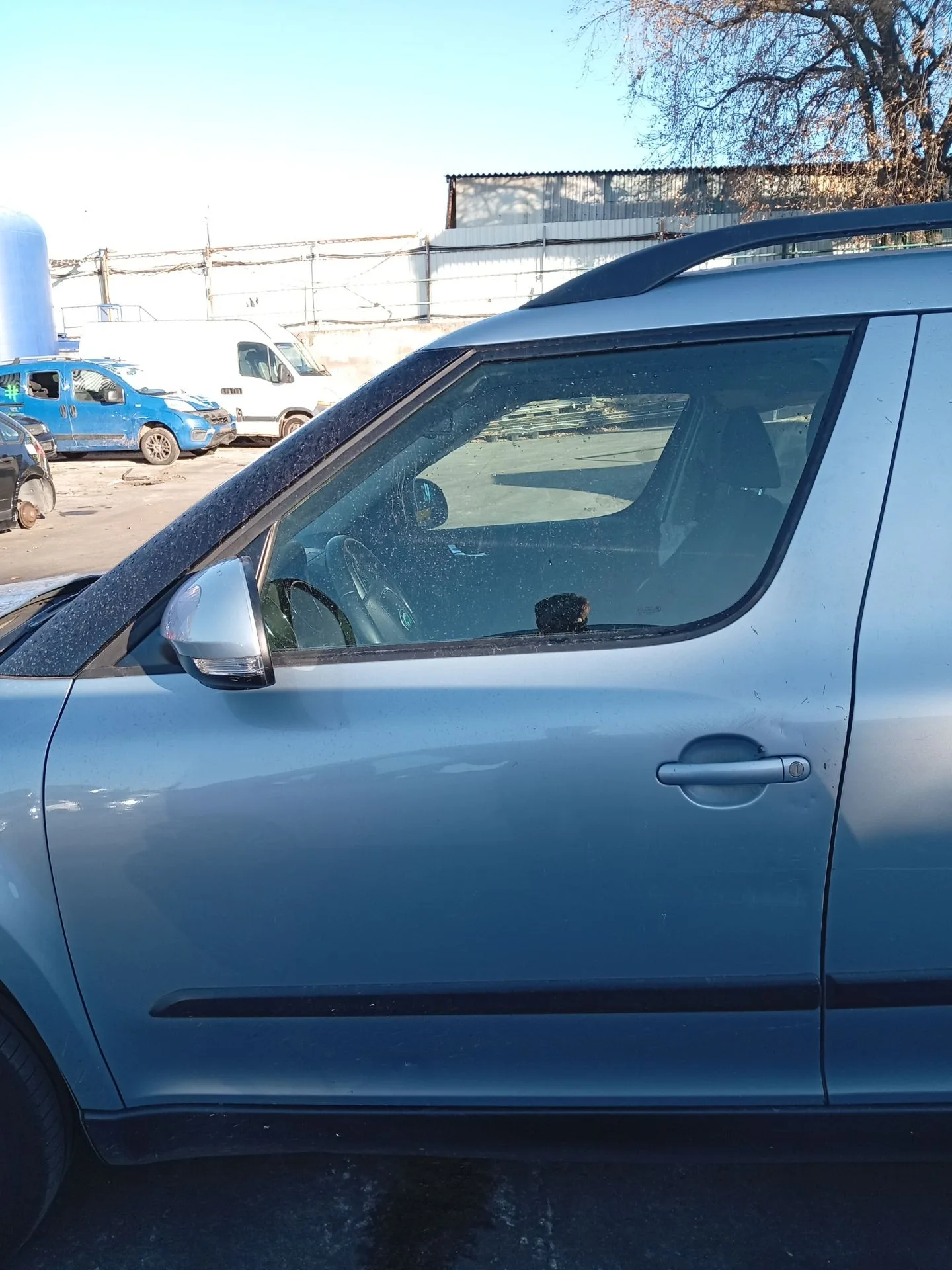Puerta Delantera Izquierda para Skoda Yeti (5L)