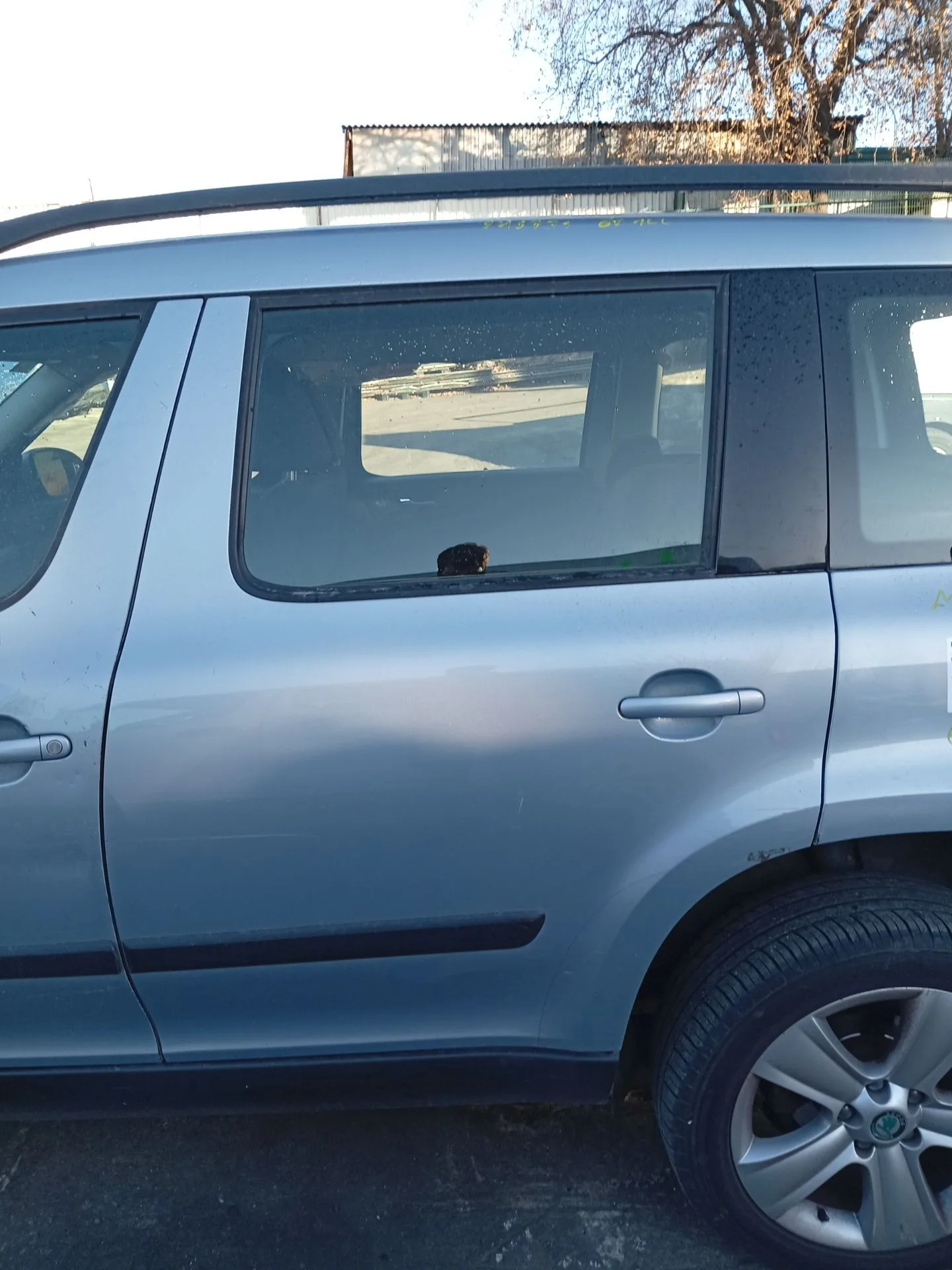 Puerta Trasera Izquierda para Skoda Yeti (5L)