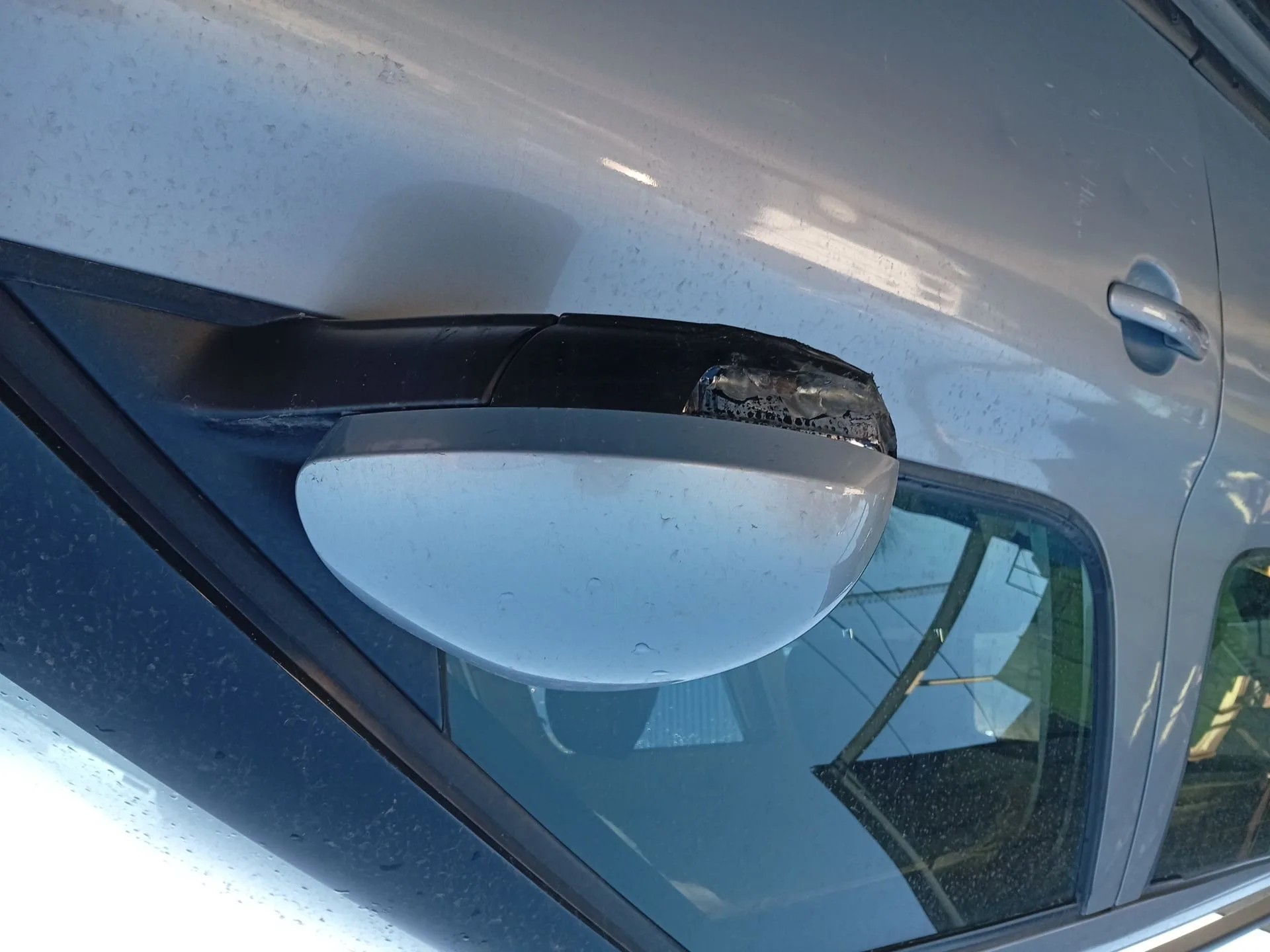 Retrovisor Derecho para Skoda Yeti (5L)