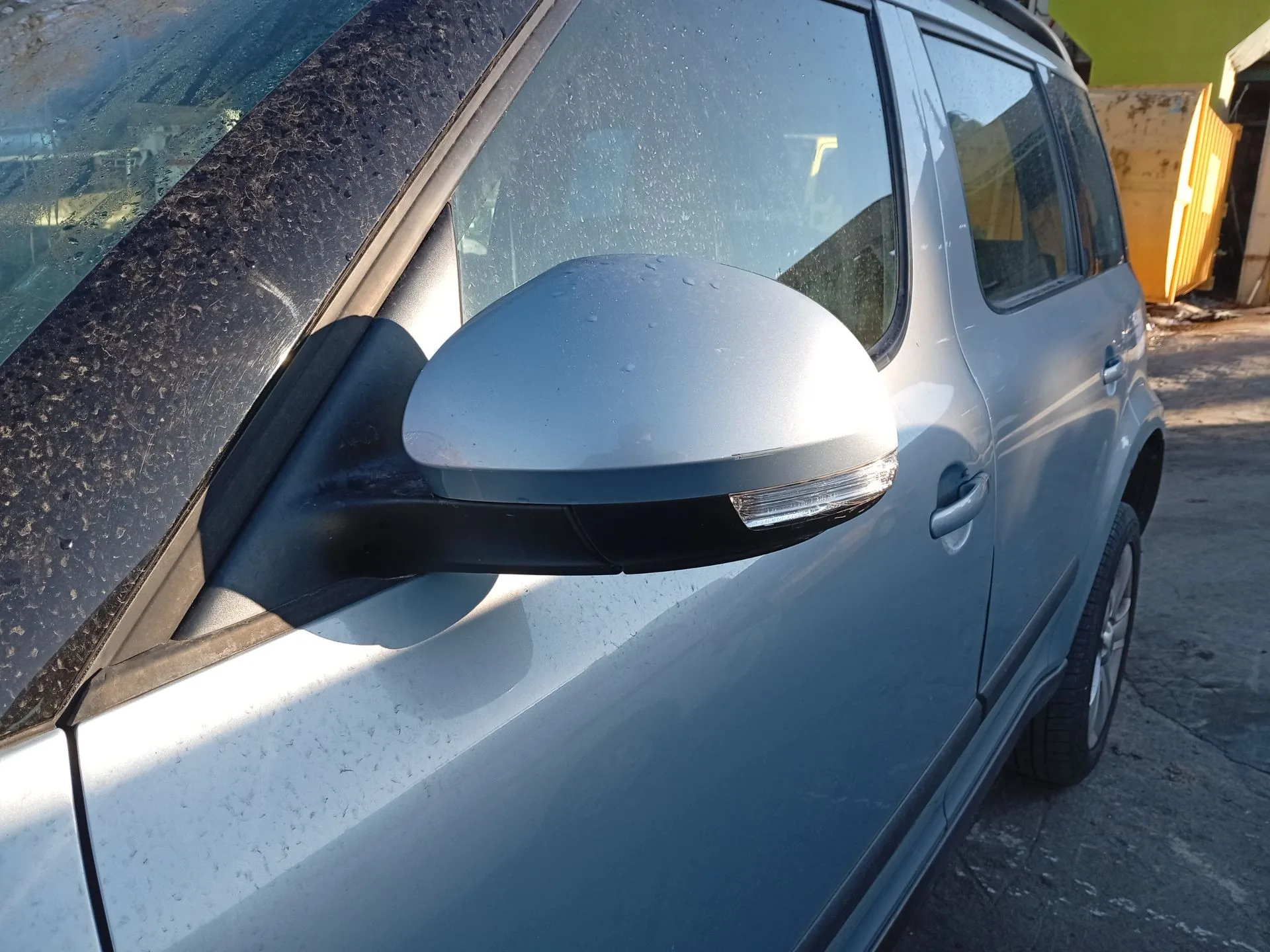 Retrovisor Izquierdo para Skoda Yeti (5L)