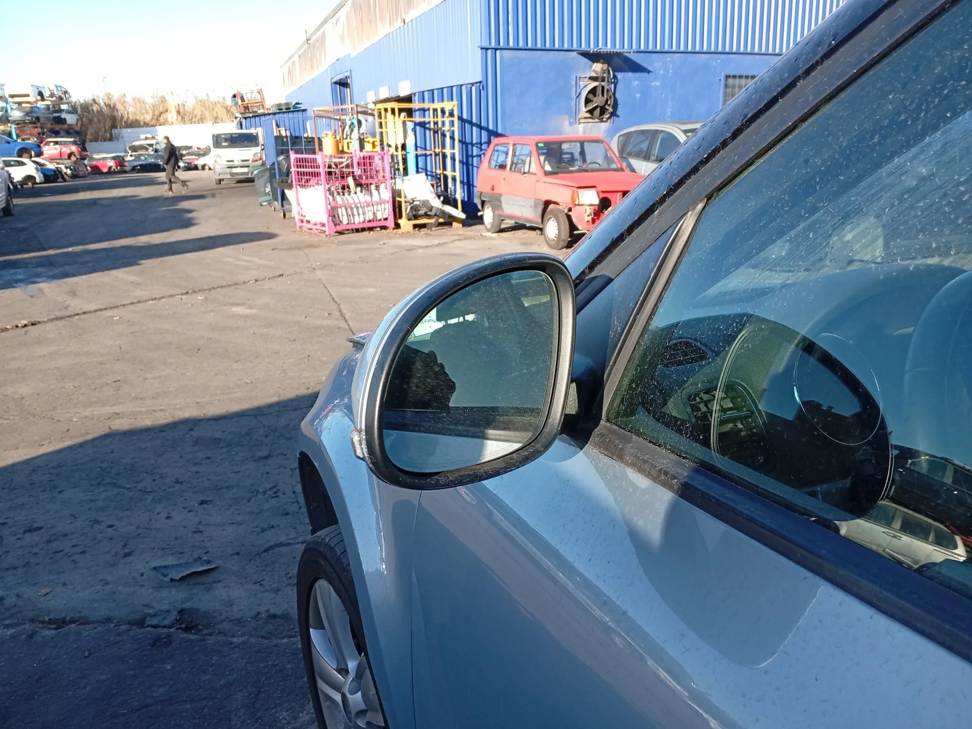 Retrovisor Izquierdo para Skoda Yeti (5L)