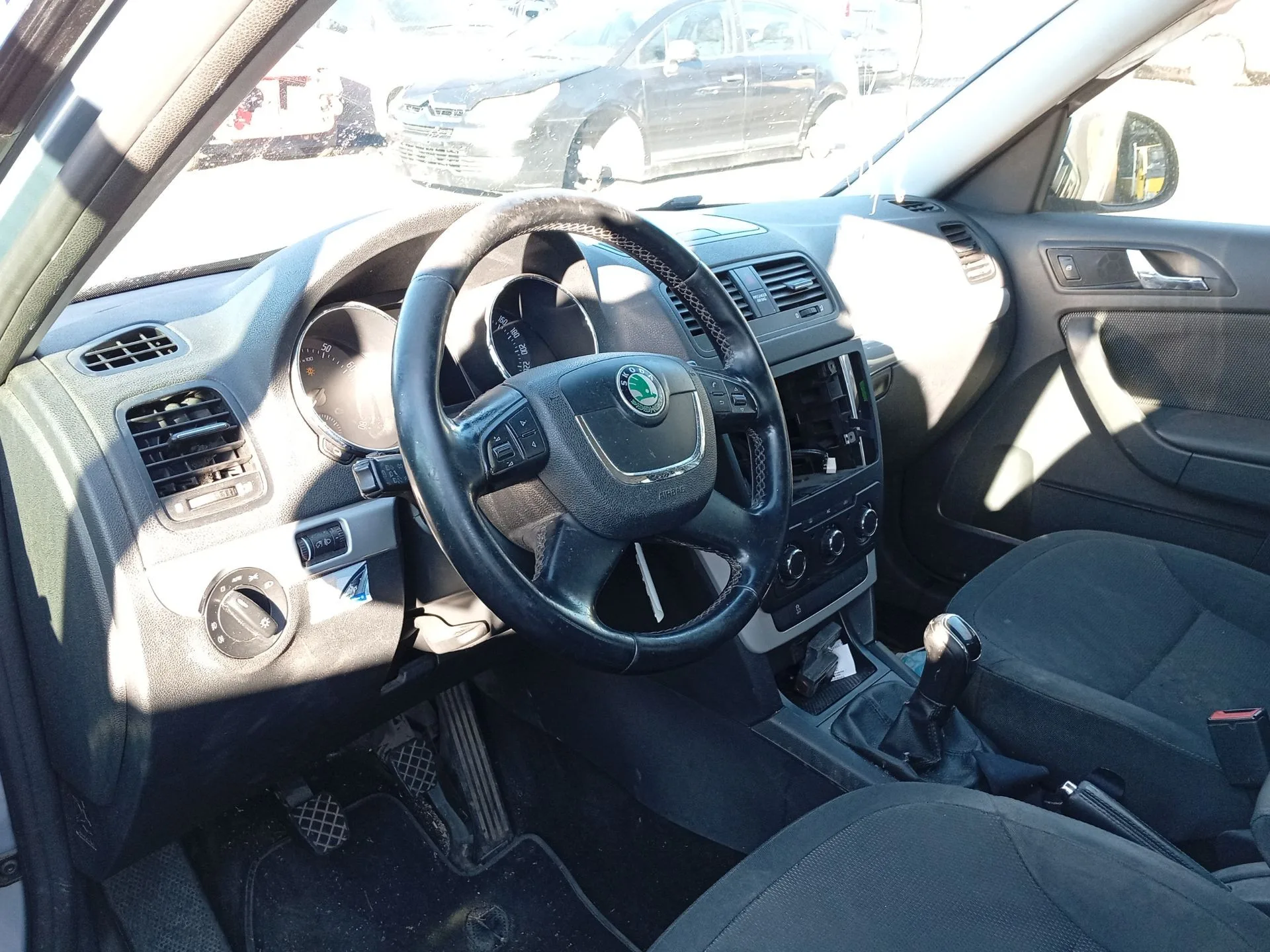 Salpicadero para Skoda Yeti (5L)