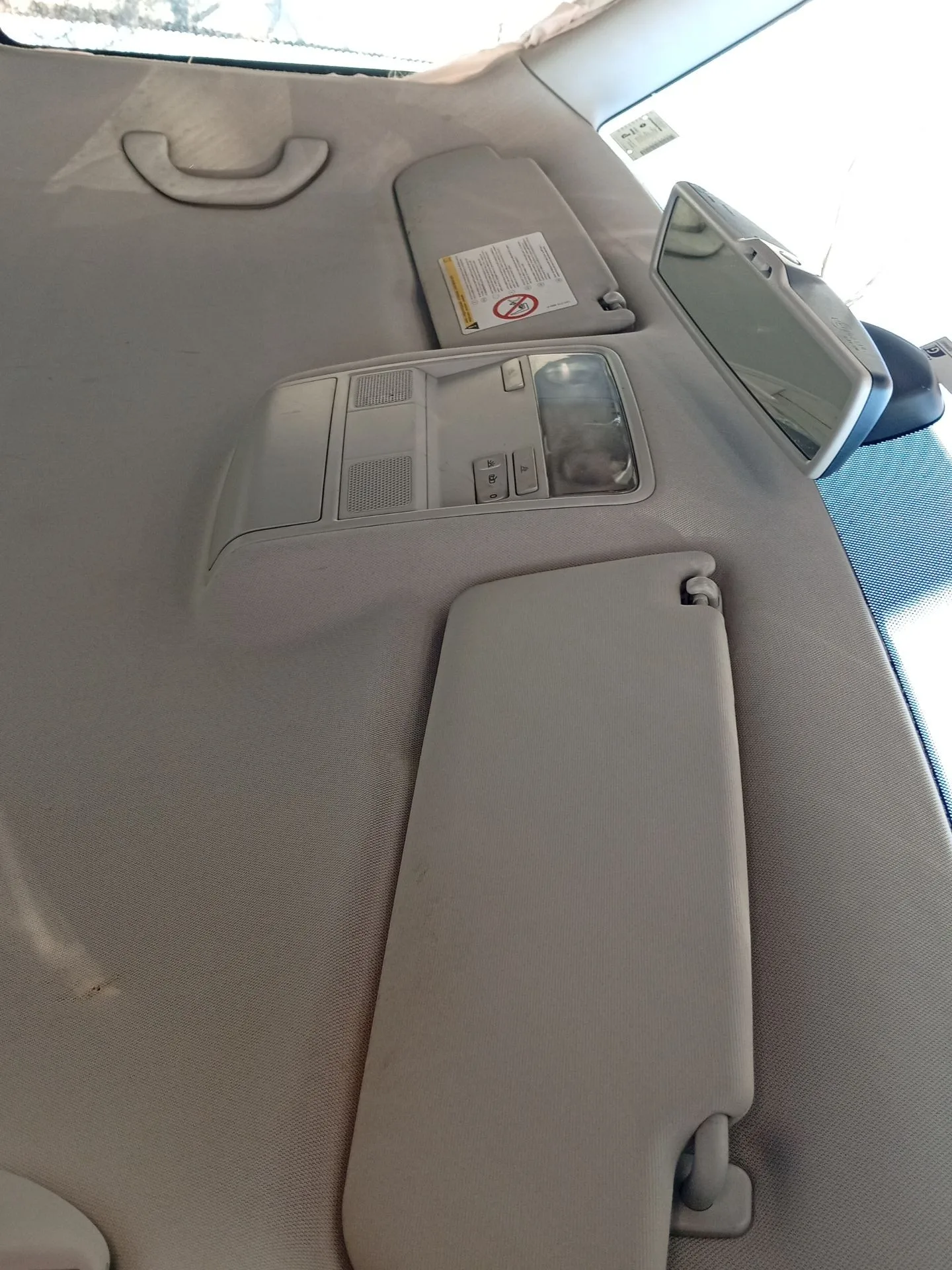 Techo Interior para Skoda Yeti (5L)