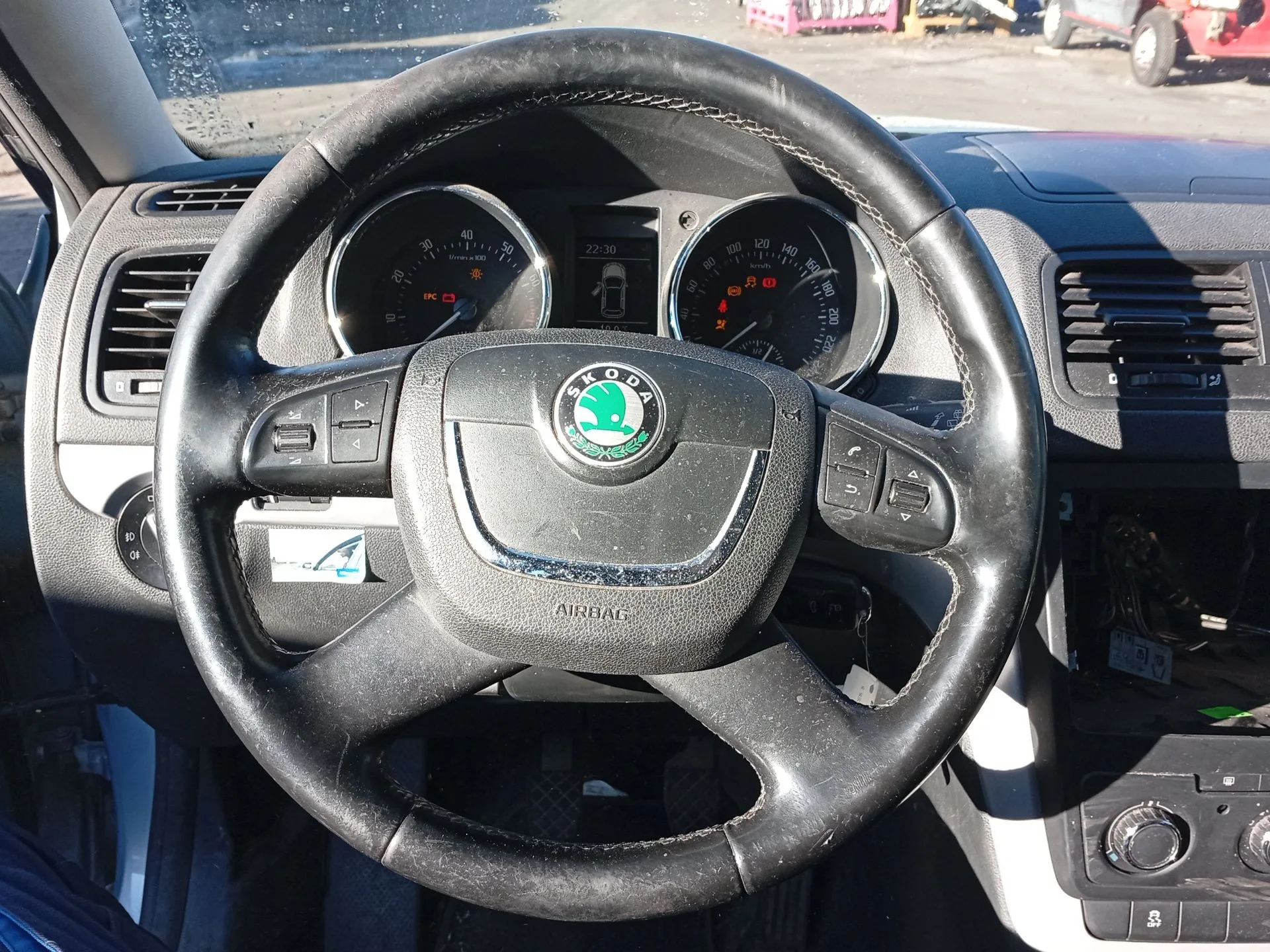 Volante para Skoda Yeti (5L)
