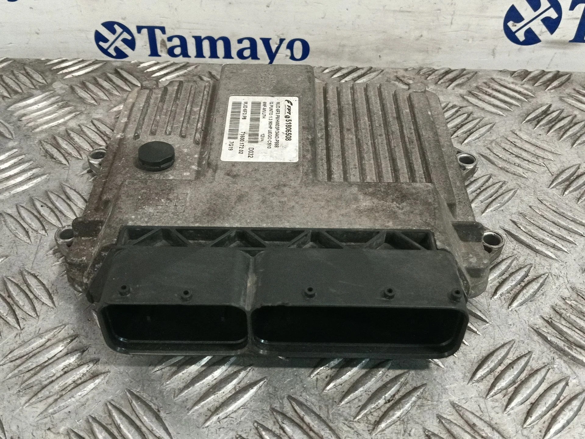 Centralita Motor Uce para Fiat Grande Punto (199_)