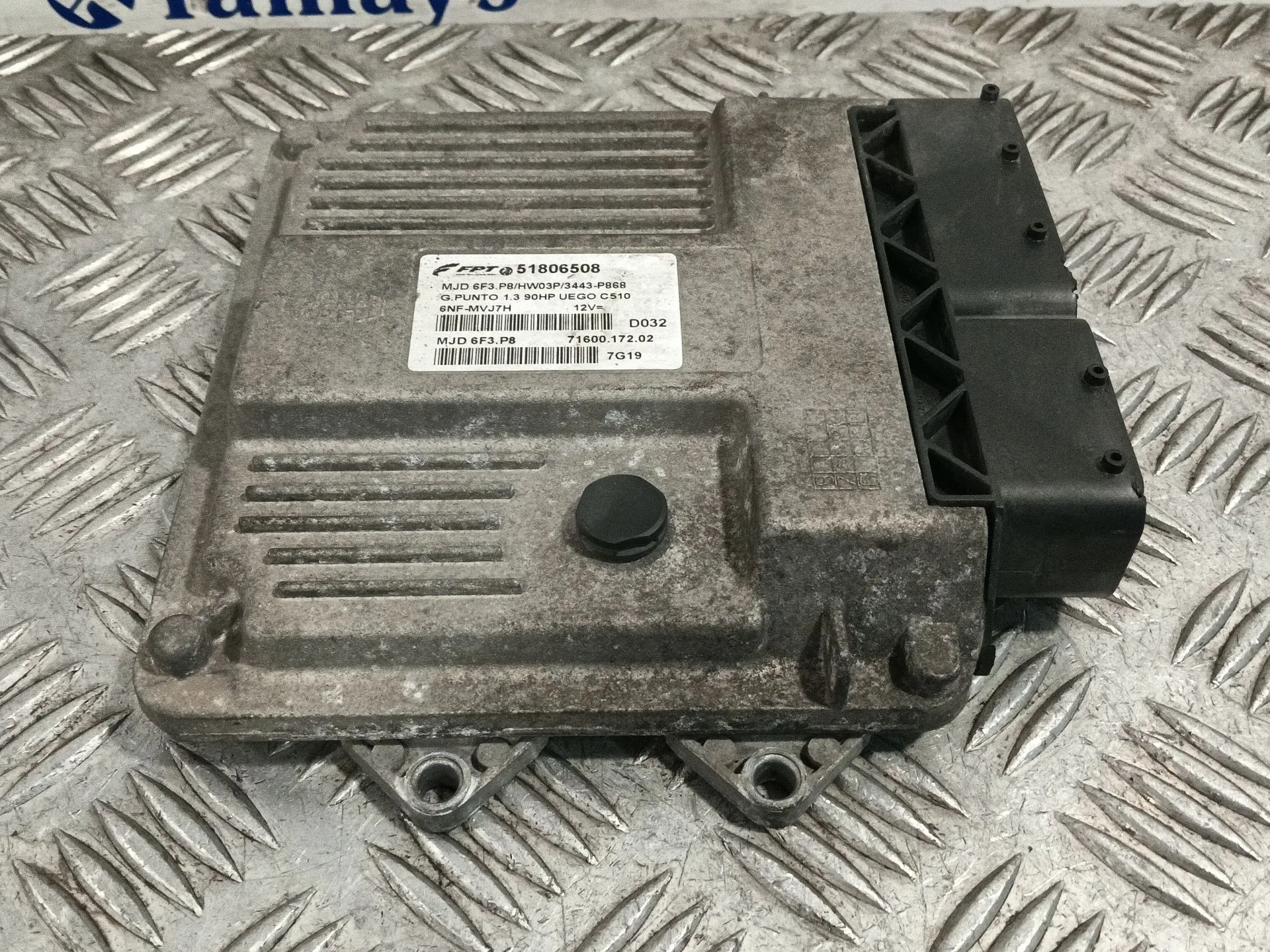 Centralita Motor Uce para Fiat Grande Punto (199_)