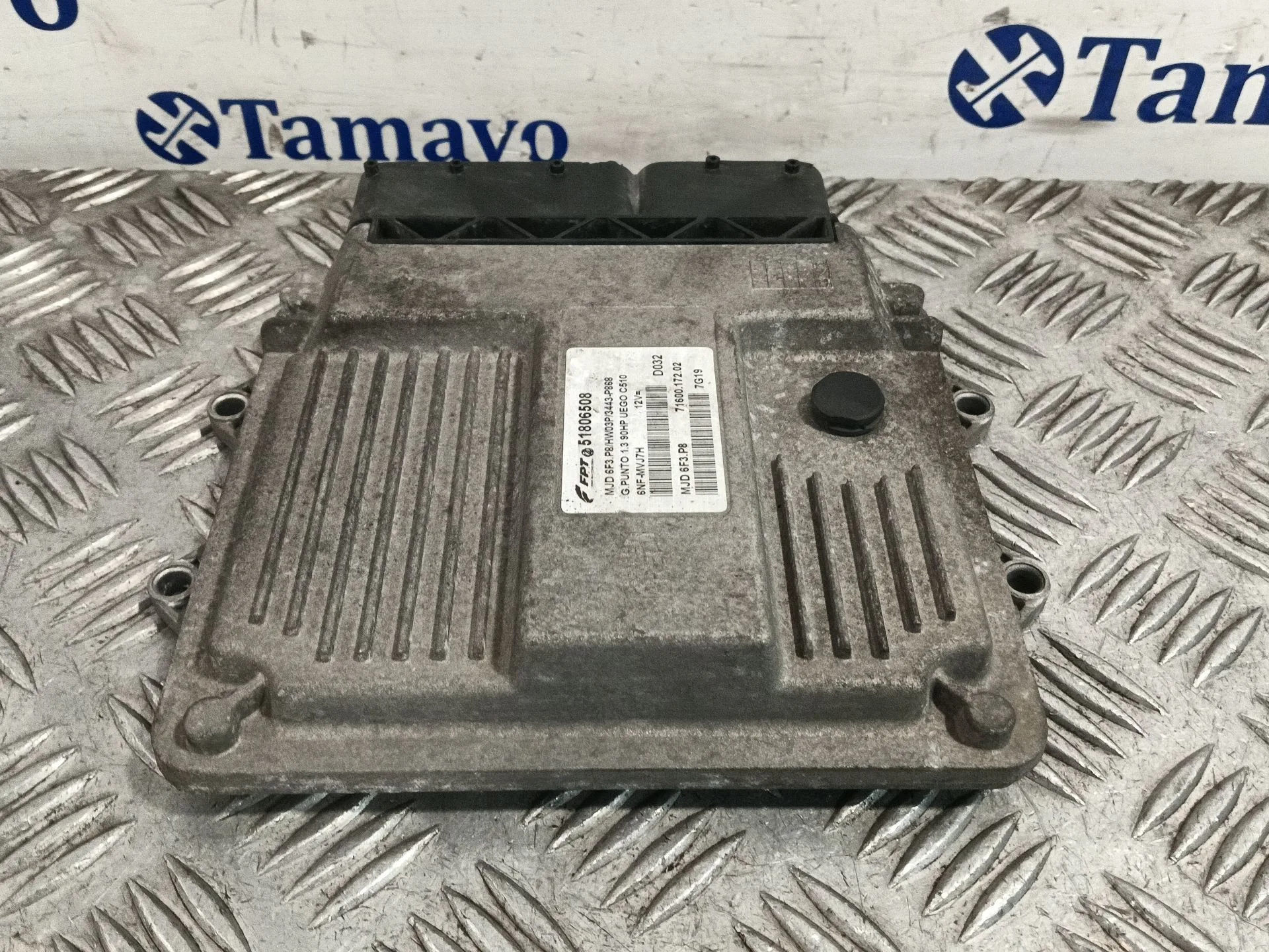 Centralita Motor Uce para Fiat Grande Punto (199_)