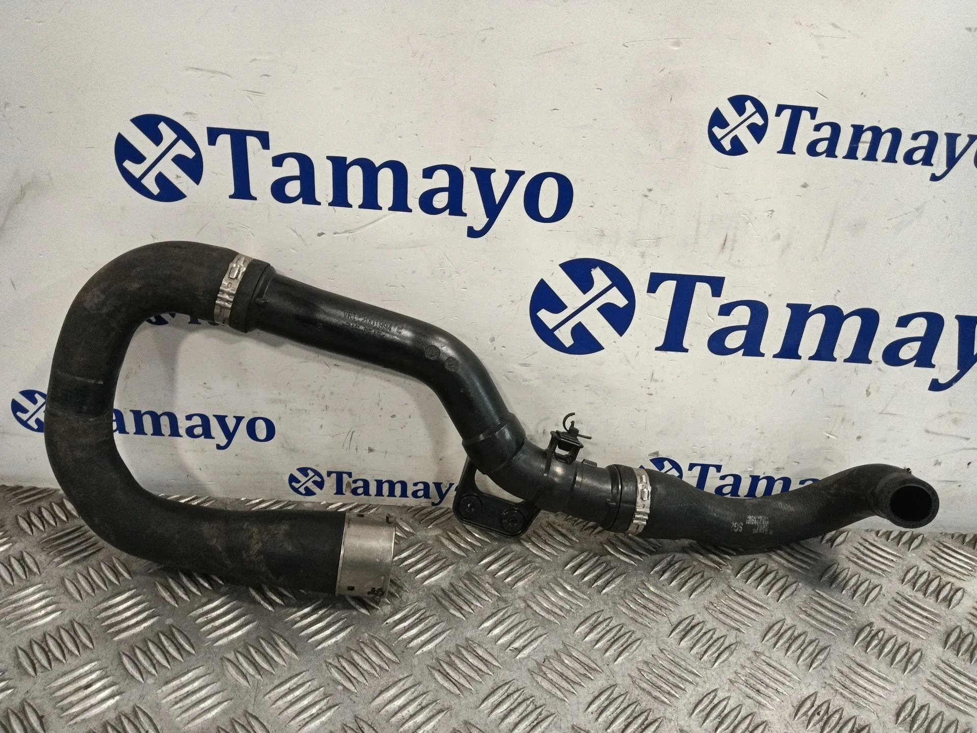 Tubo Intercooler para Opel Corsa D
