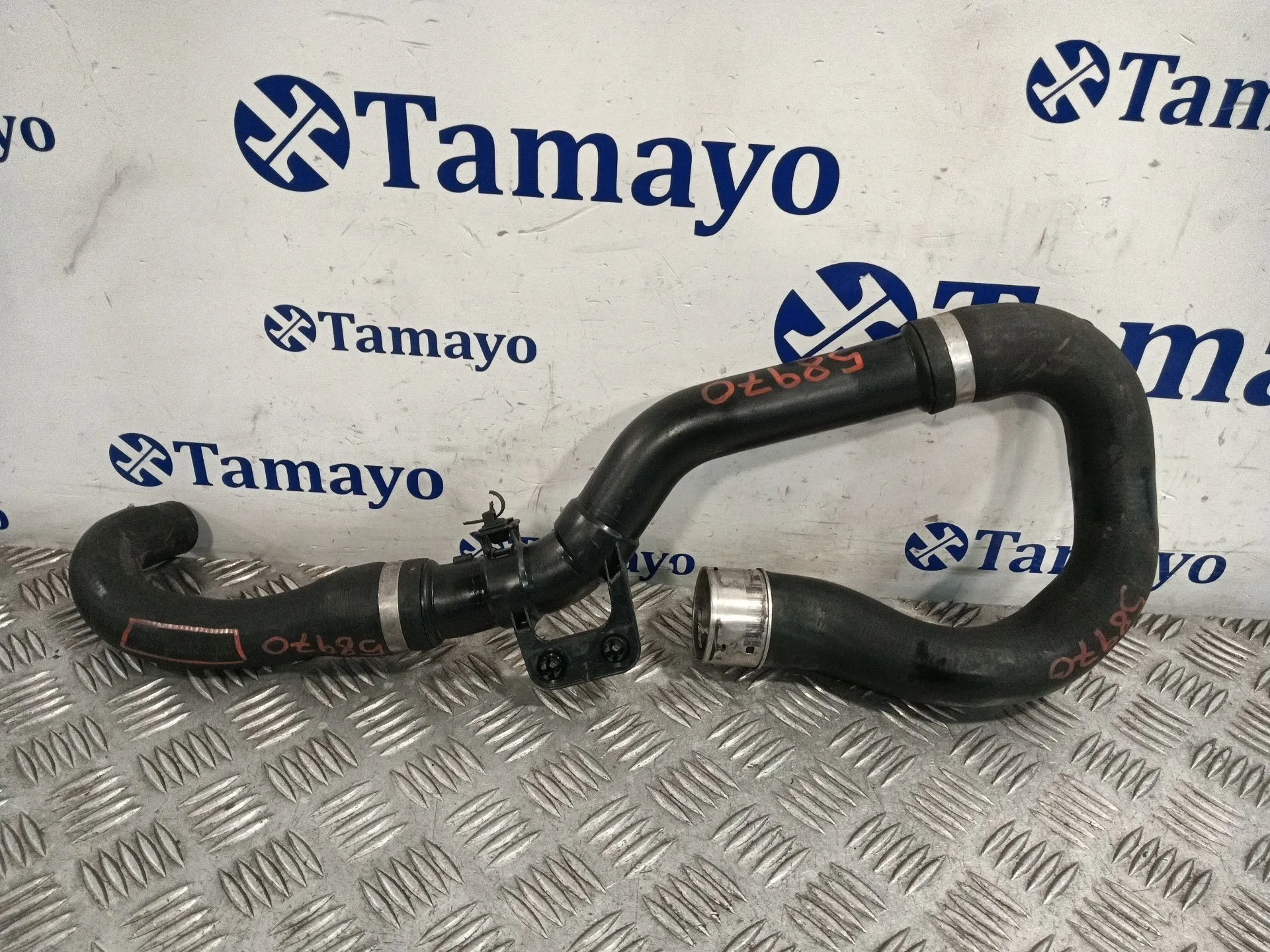 Tubo Intercooler para Opel Corsa D