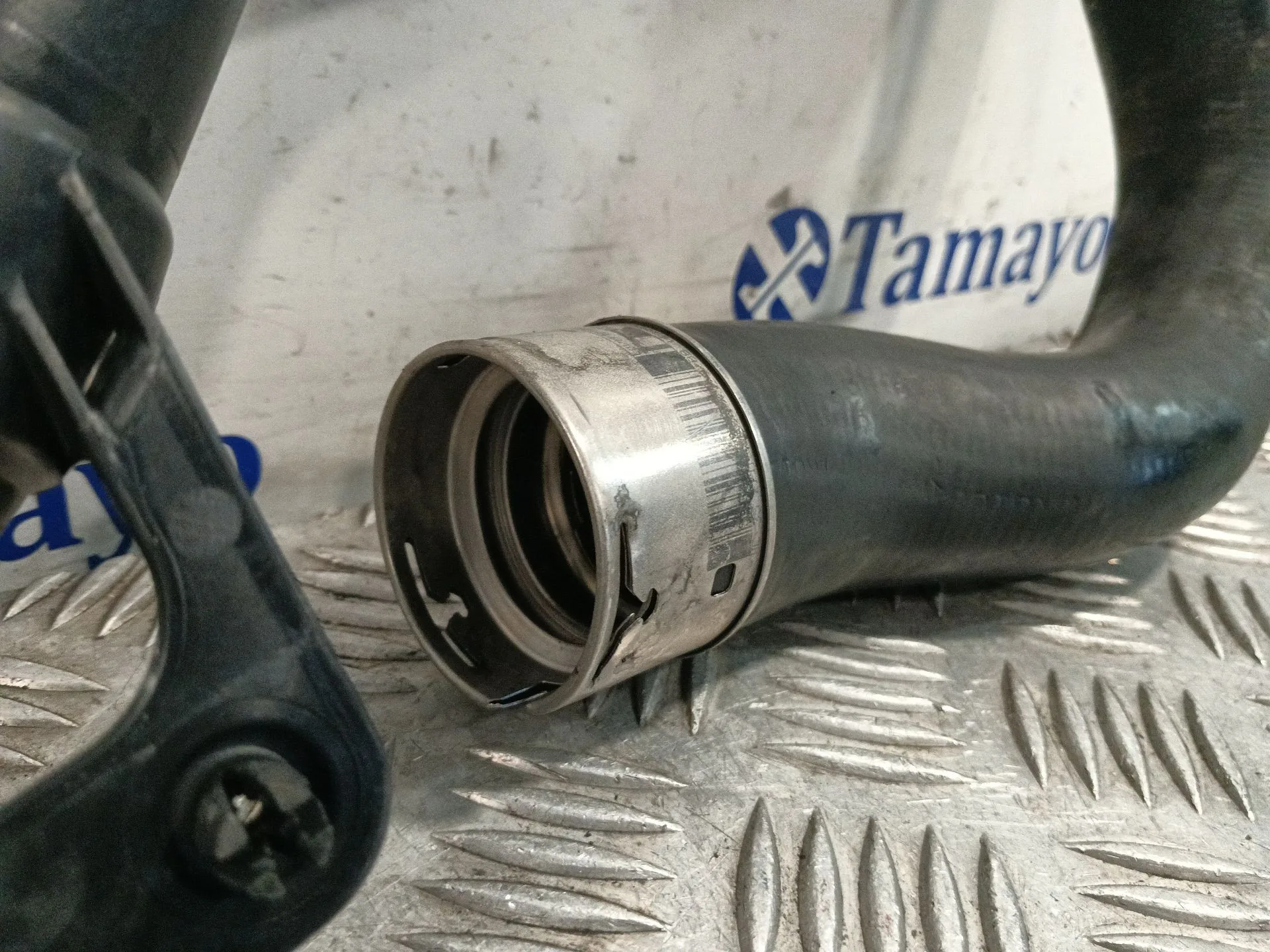 Tubo Intercooler para Opel Corsa D