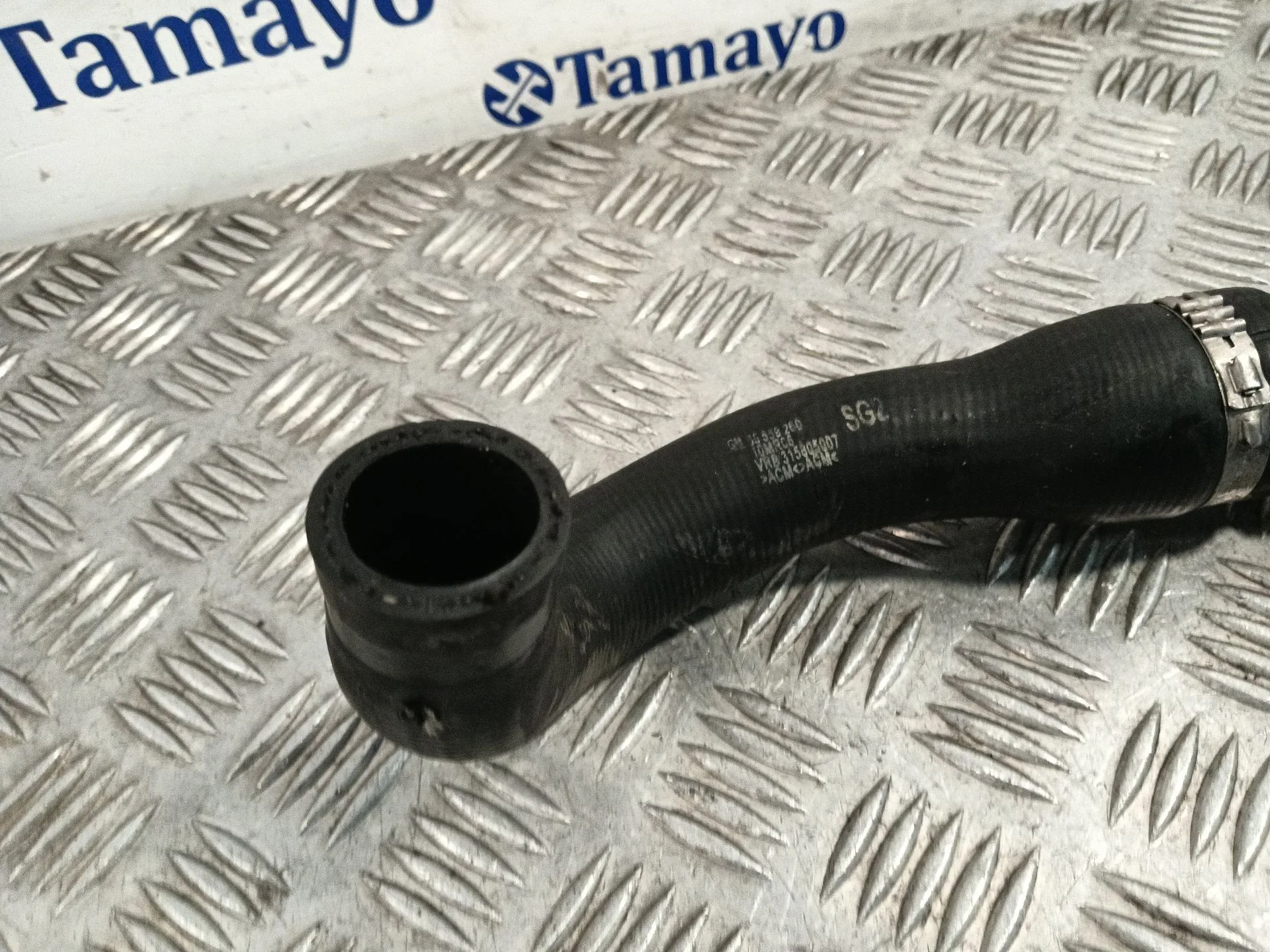 Tubo Intercooler para Opel Corsa D