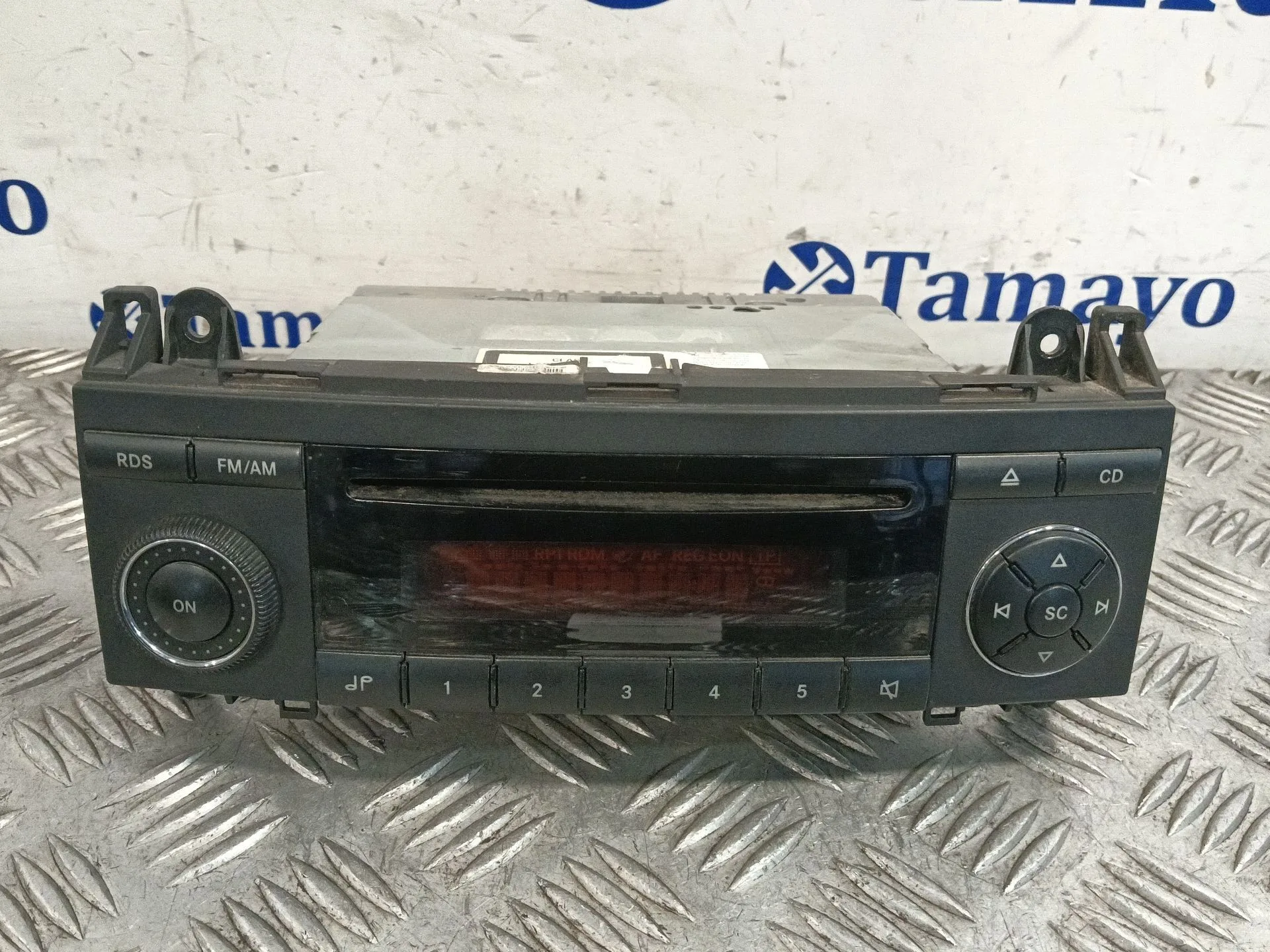 Sistema Audio / Radio Cd para Mercedes-Benz Clase B (W245)