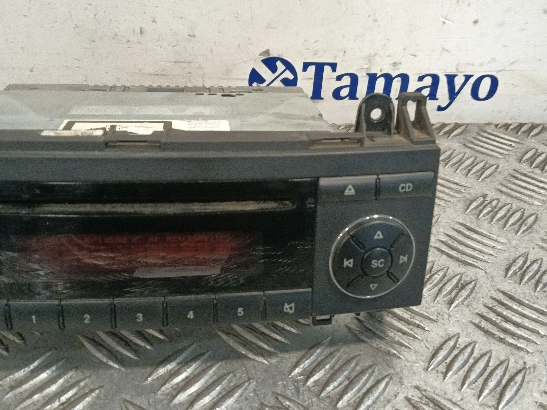 Sistema Audio / Radio Cd para Mercedes-Benz Clase B (W245)