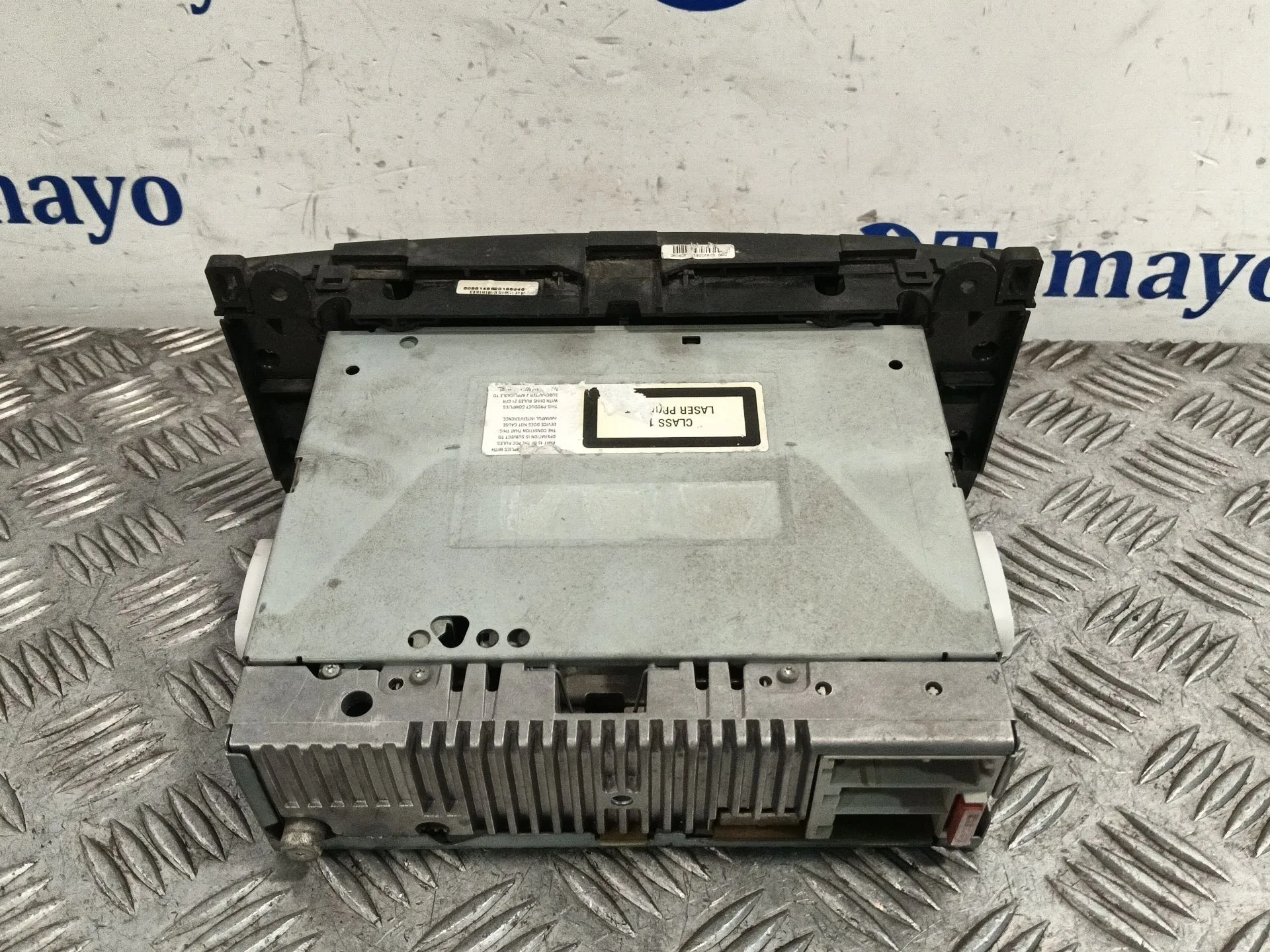 Sistema Audio / Radio Cd para Mercedes-Benz Clase B (W245)