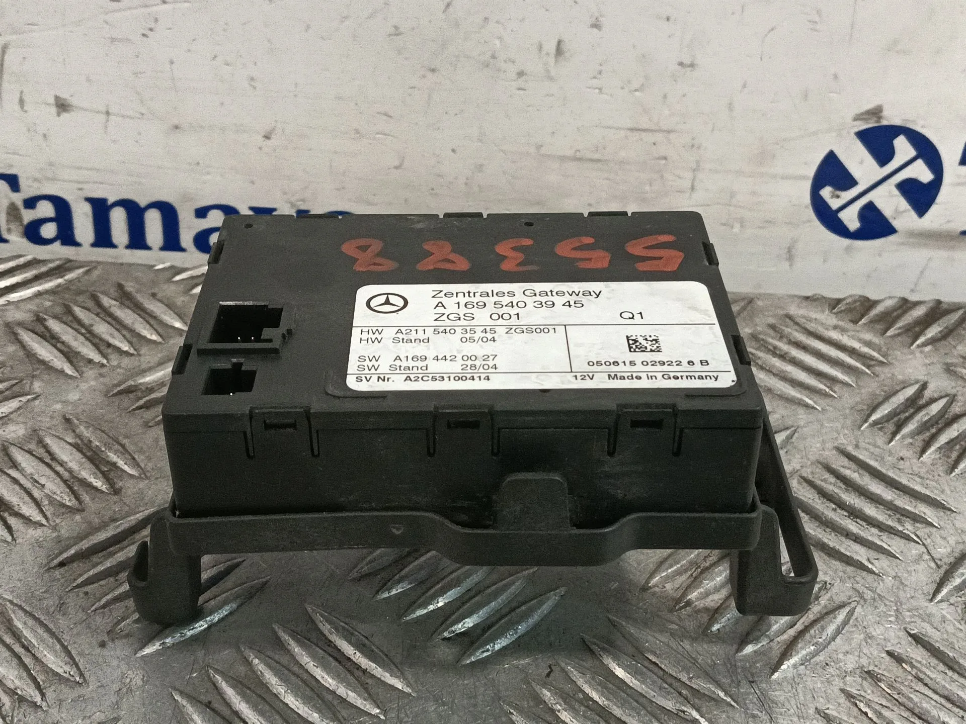 Modulo Electronico para Mercedes-Benz Clase B (W245)