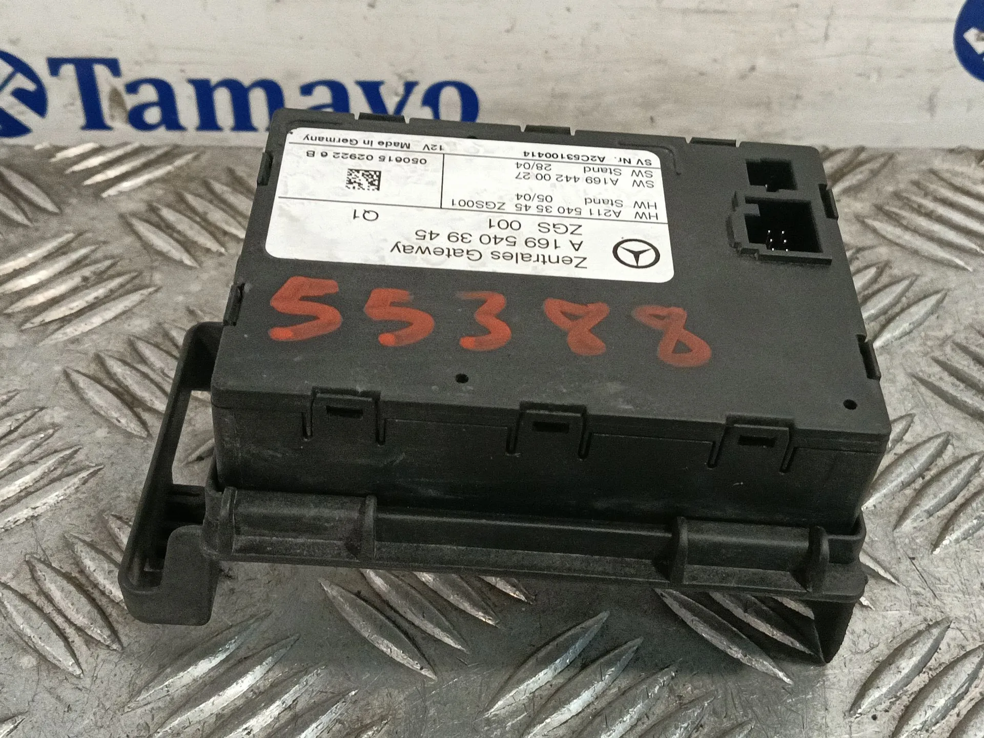 Modulo Electronico para Mercedes-Benz Clase B (W245)