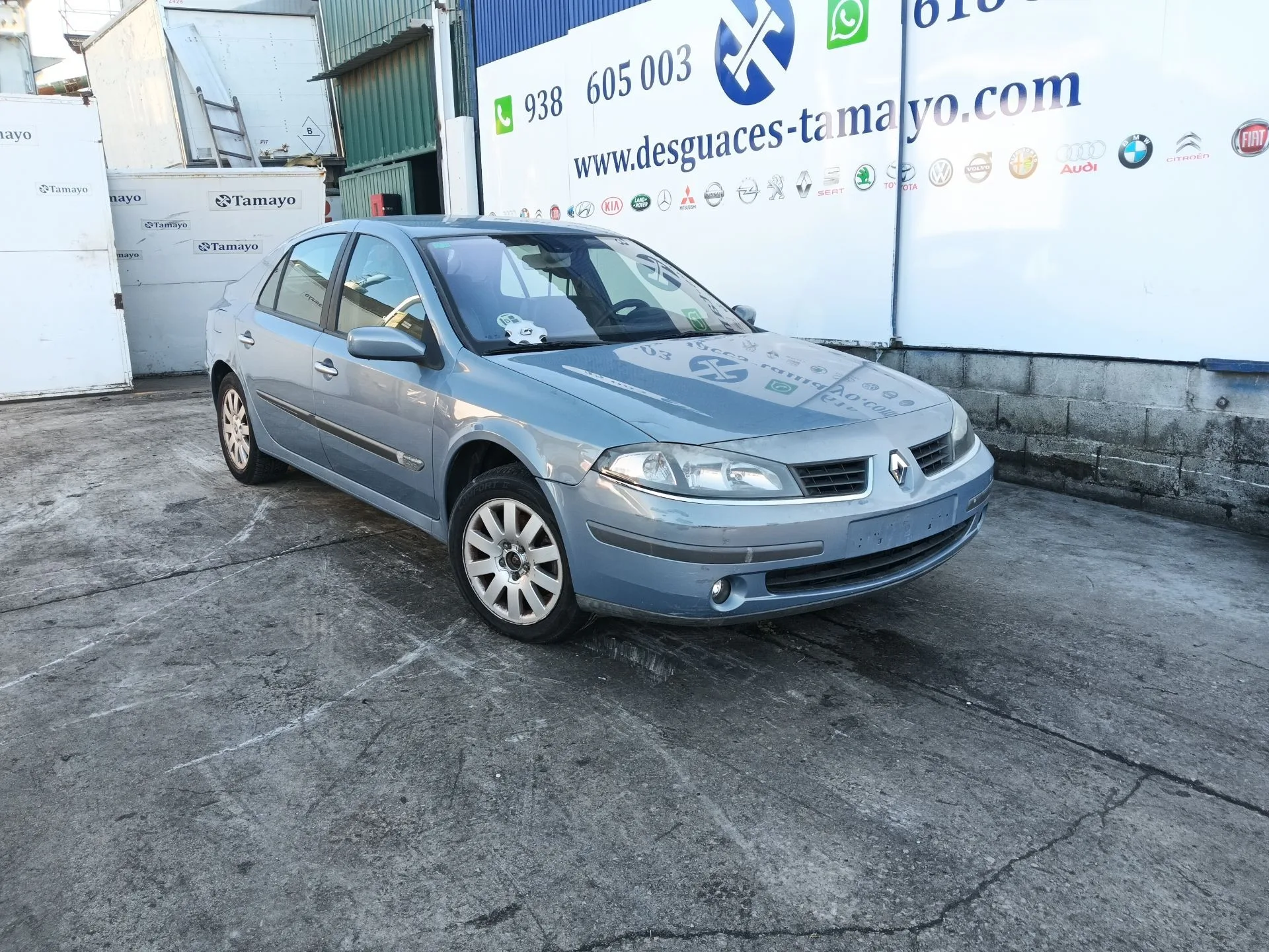Caja Cambios para Renault Laguna Ii (Bg0/1_)
