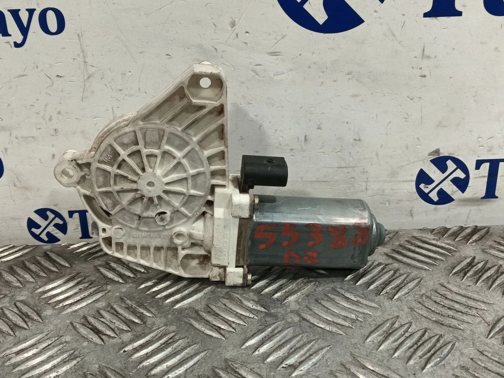 Motor Elevalunas Delantero Izquierdo para Mercedes-Benz Clase B (W245)