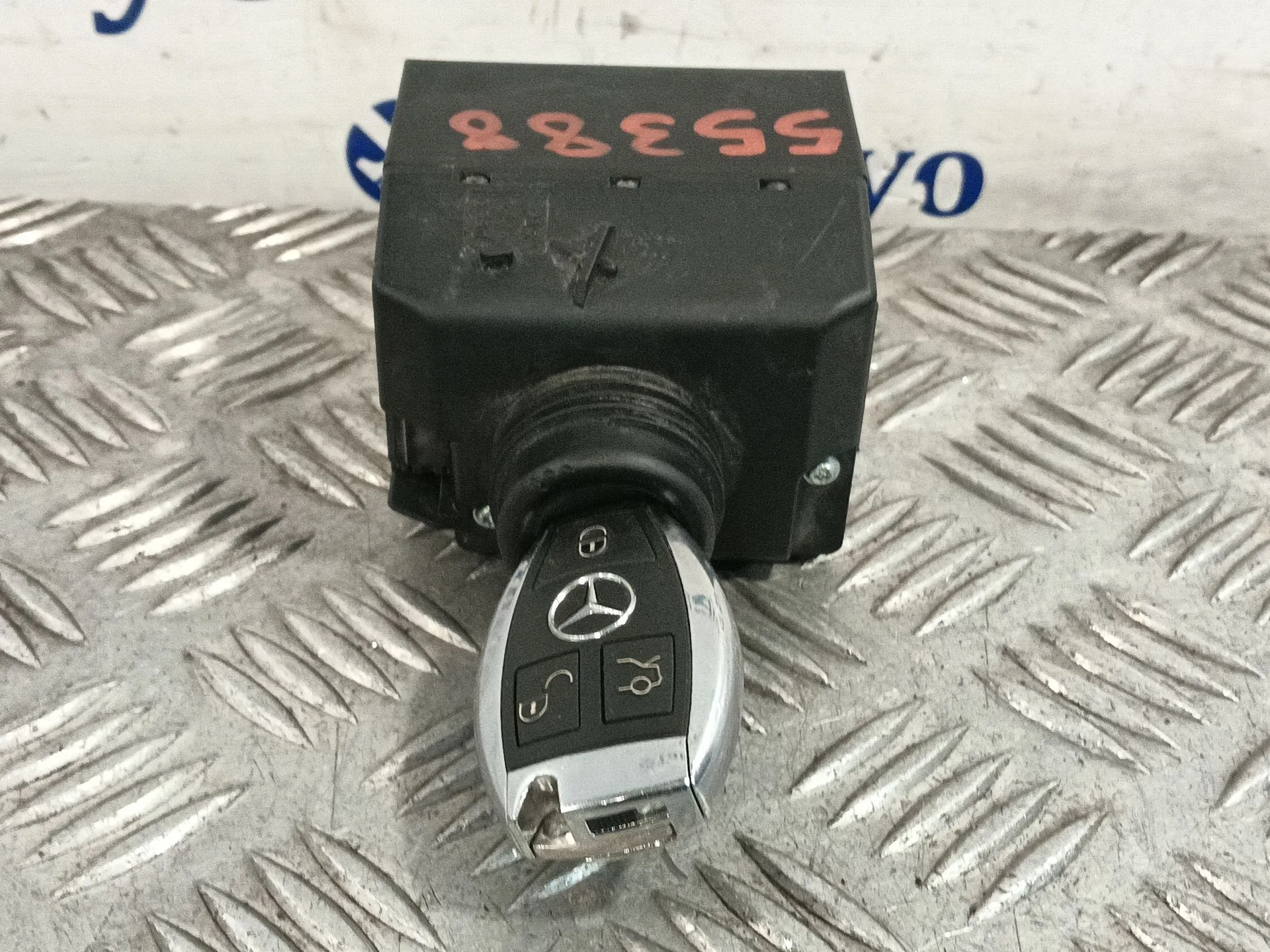 Conmutador De Arranque para Mercedes-Benz Clase B (W245)