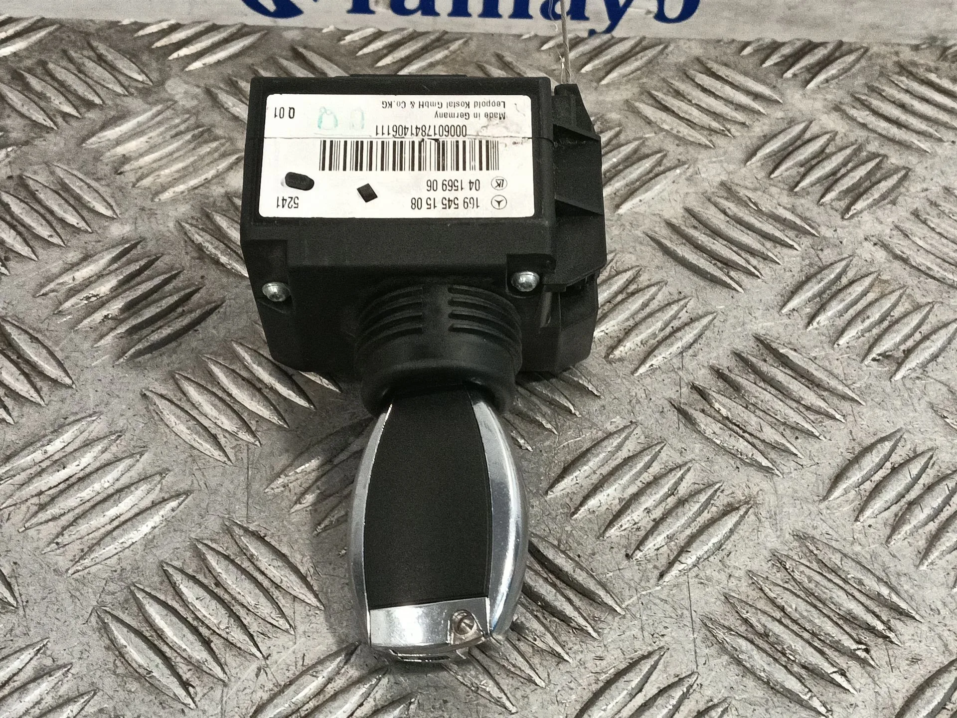 Conmutador De Arranque para Mercedes-Benz Clase B (W245)