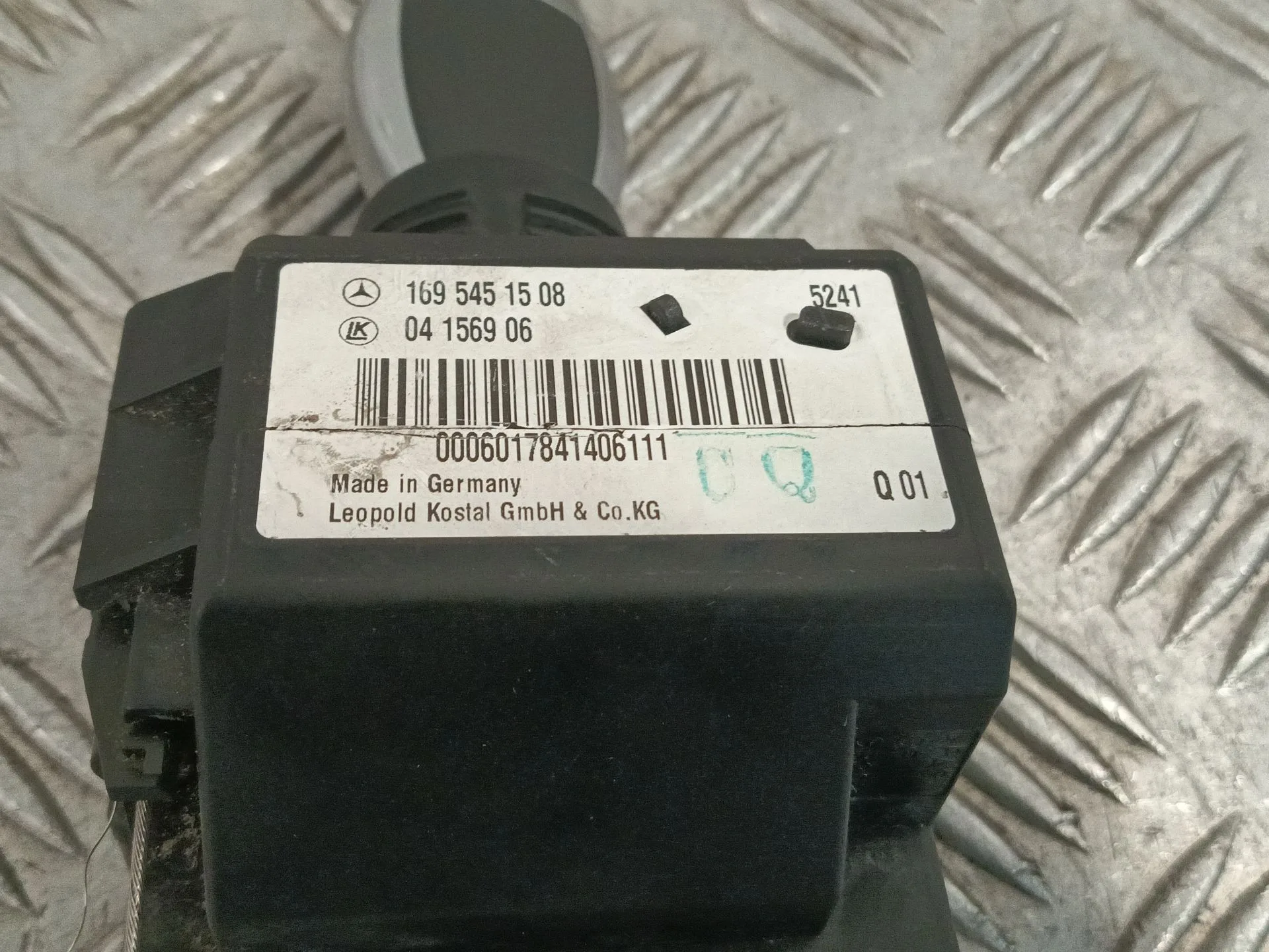 Conmutador De Arranque para Mercedes-Benz Clase B (W245)