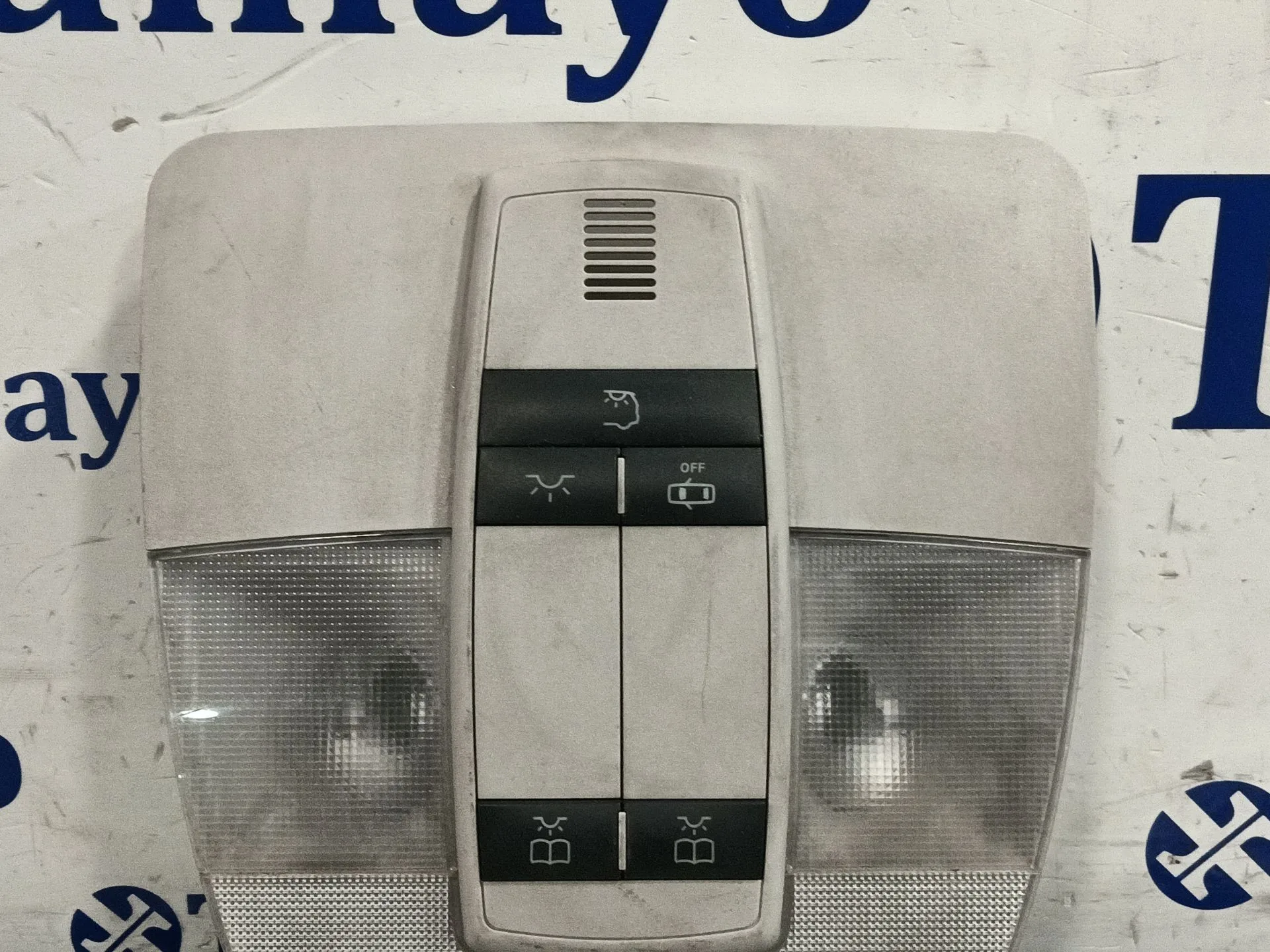 Luz Interior para Mercedes-Benz Clase B (W245)