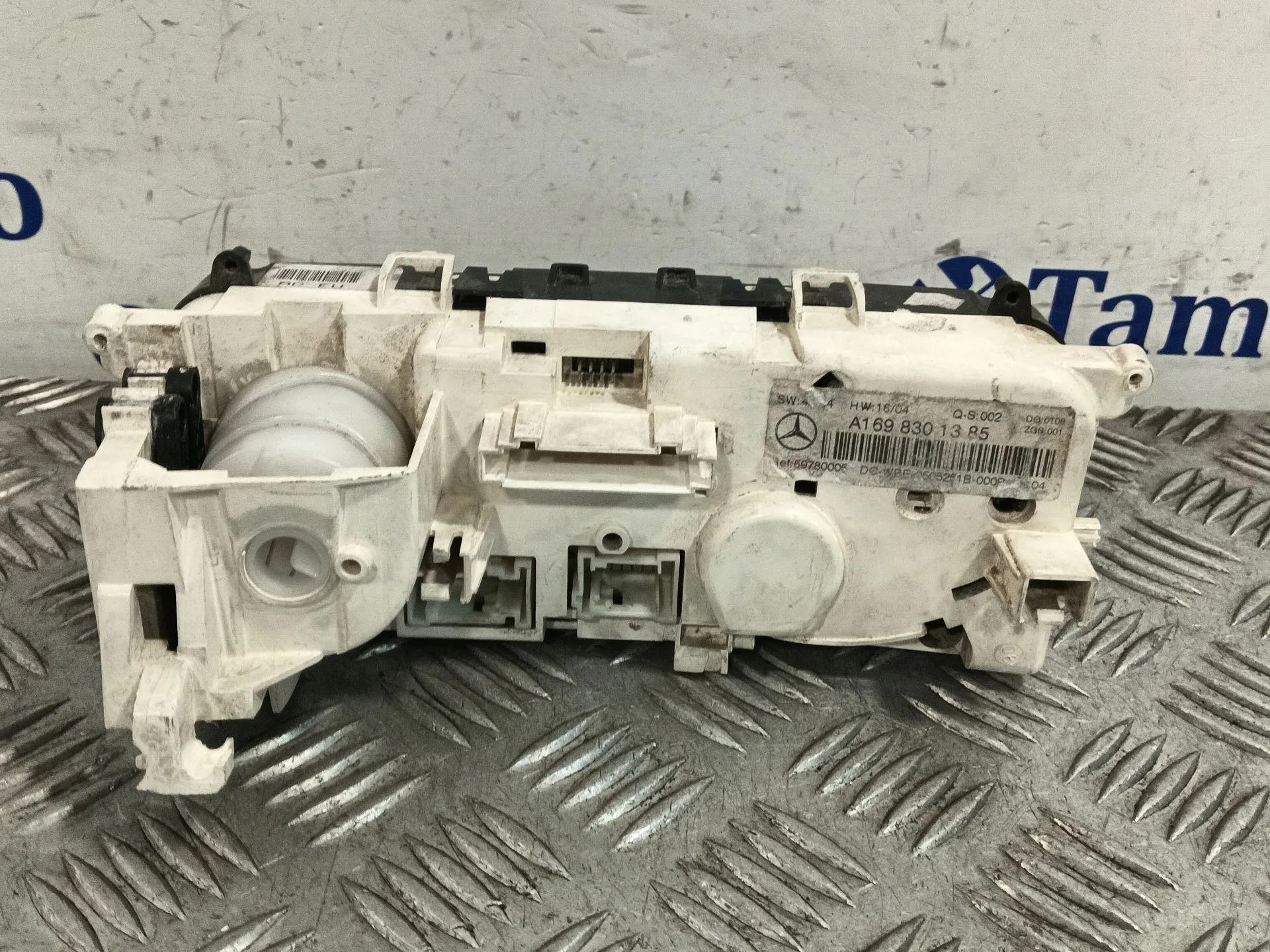 Mando Climatizador para Mercedes-Benz Clase B (W245)