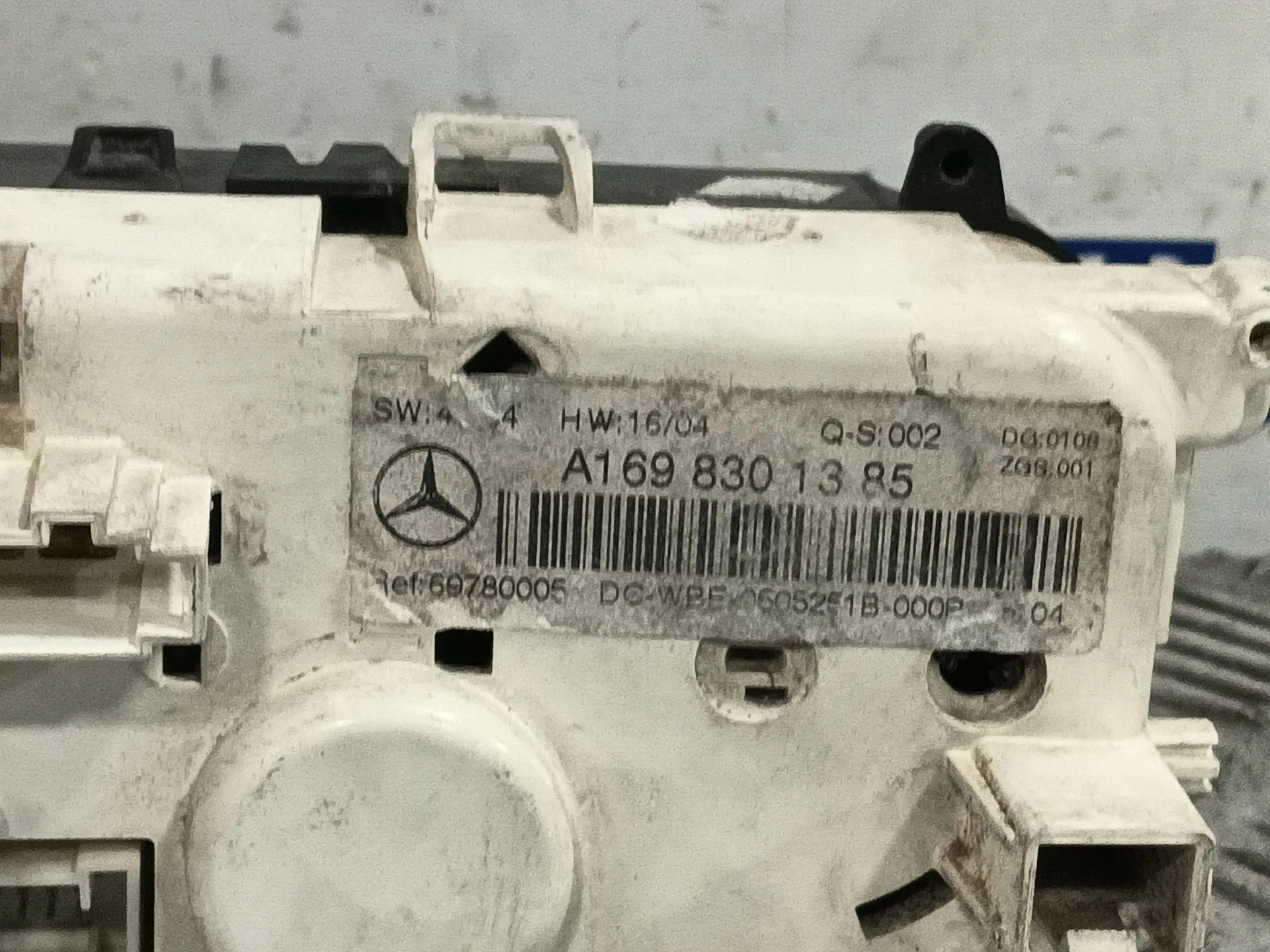 Mando Climatizador para Mercedes-Benz Clase B (W245)