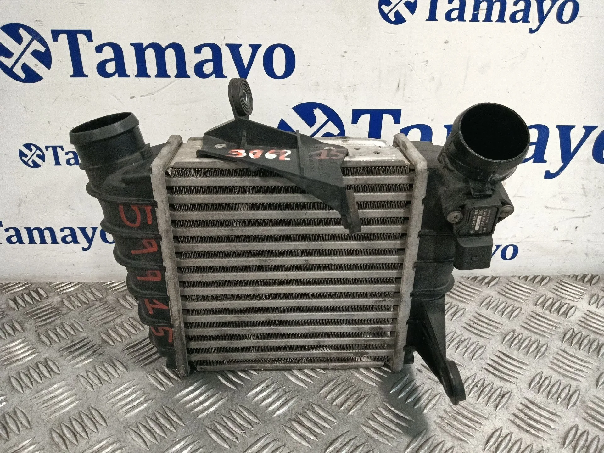 Intercooler para Seat Cordoba (6L2)