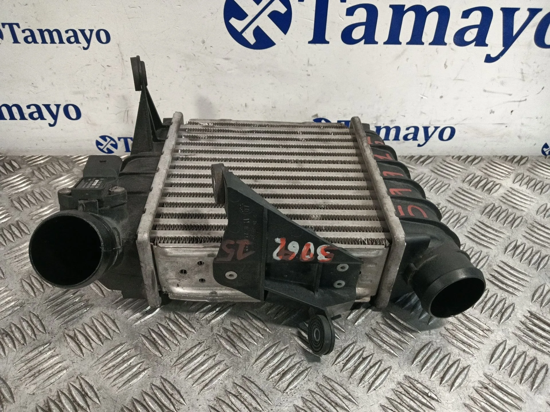 Intercooler para Seat Cordoba (6L2)