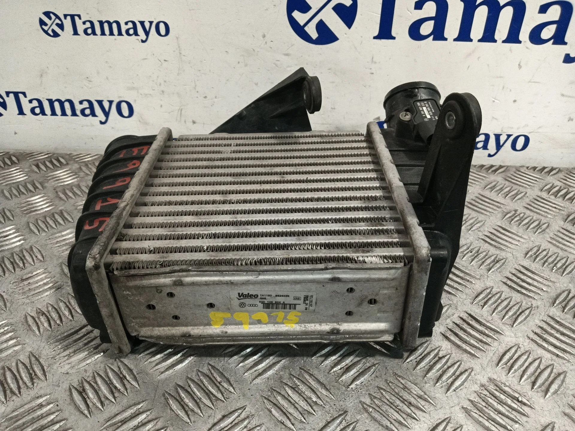 Intercooler para Seat Cordoba (6L2)