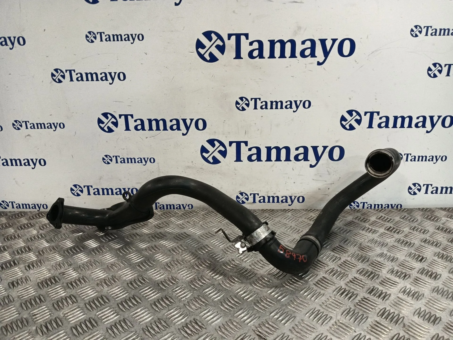 Tubo Intercooler para Opel Corsa D