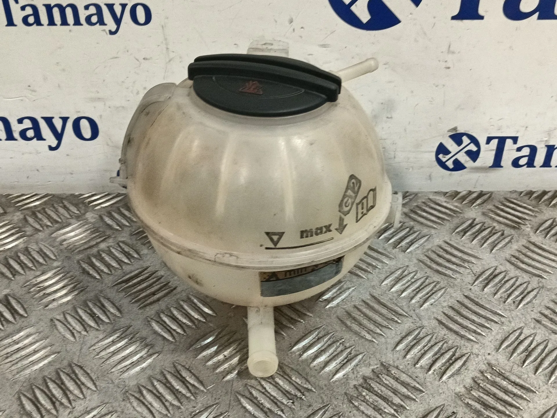 Deposito Expansion para Audi A1 (8X1, 8Xk)
