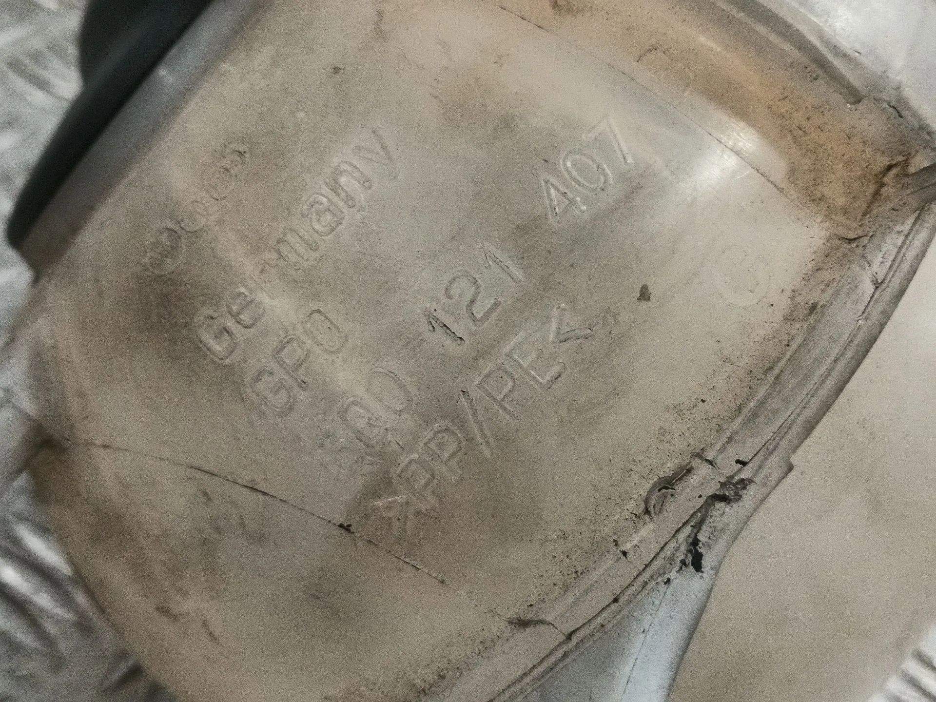 Deposito Expansion para Audi A1 (8X1, 8Xk)