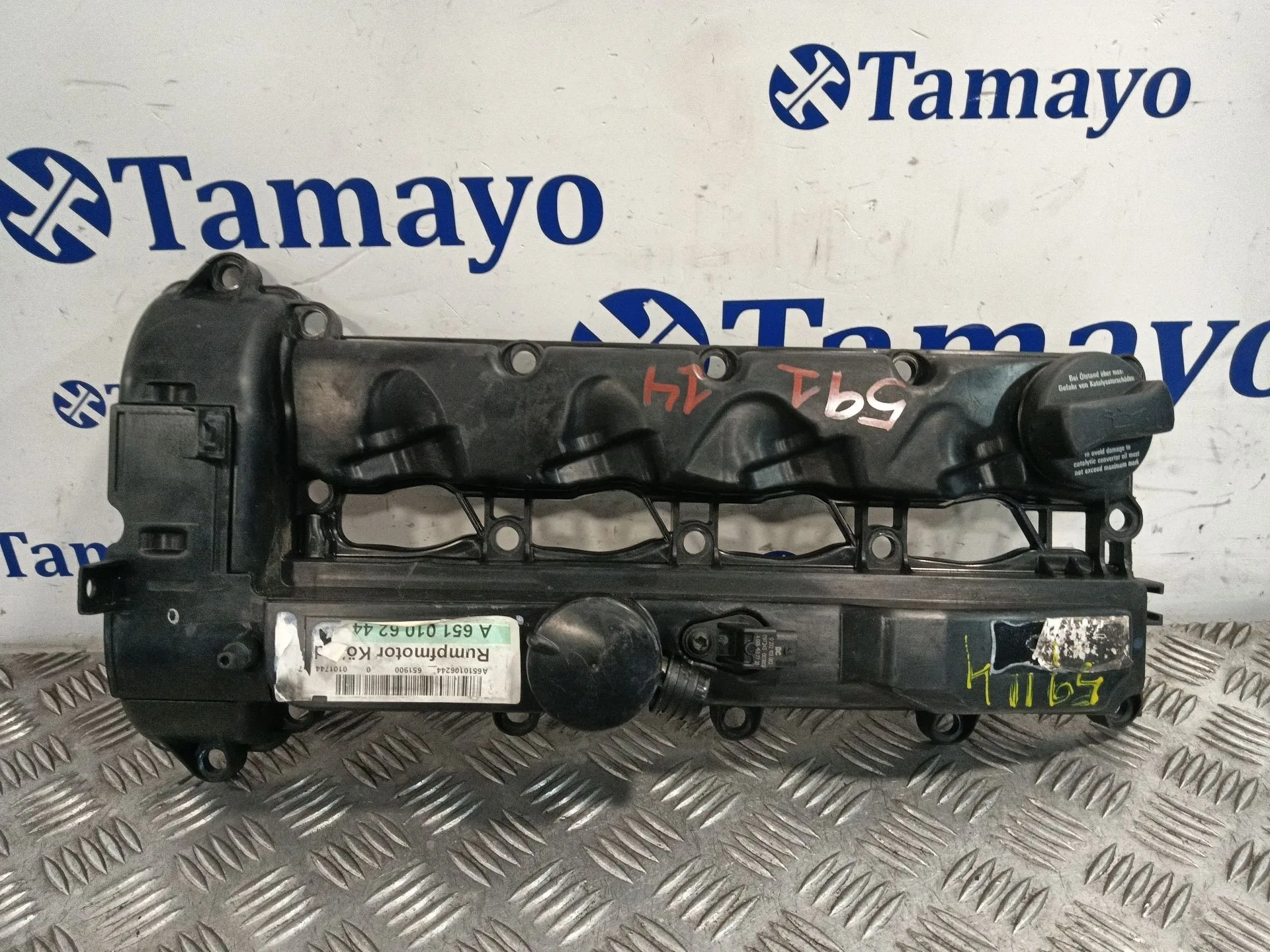 Tapa Balancines para Mercedes-Benz Sprinter 5-T Caja/Chasis (B906)