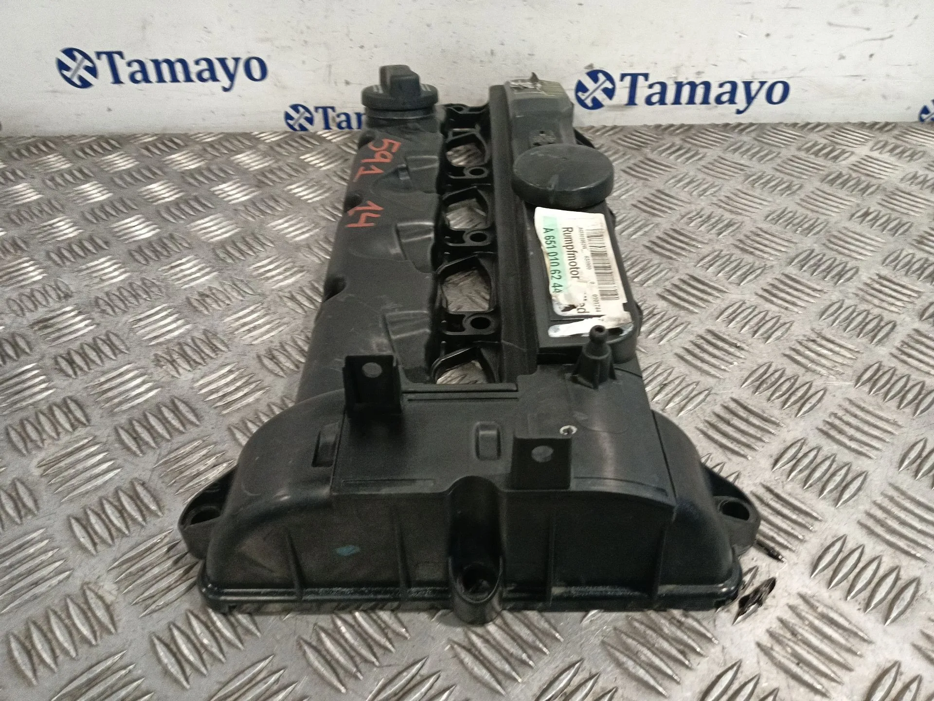 Tapa Balancines para Mercedes-Benz Sprinter 5-T Caja/Chasis (B906)