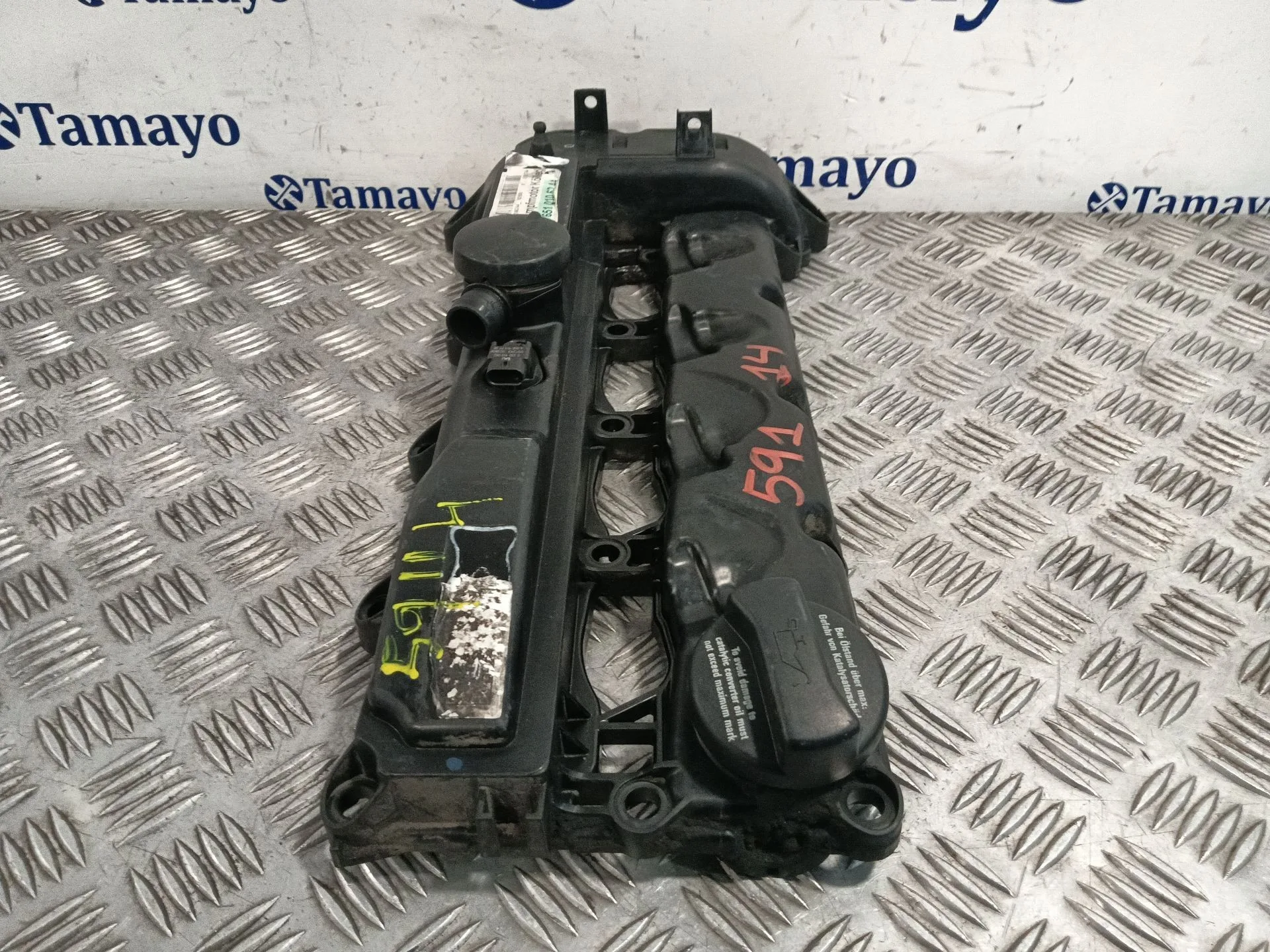 Tapa Balancines para Mercedes-Benz Sprinter 5-T Caja/Chasis (B906)