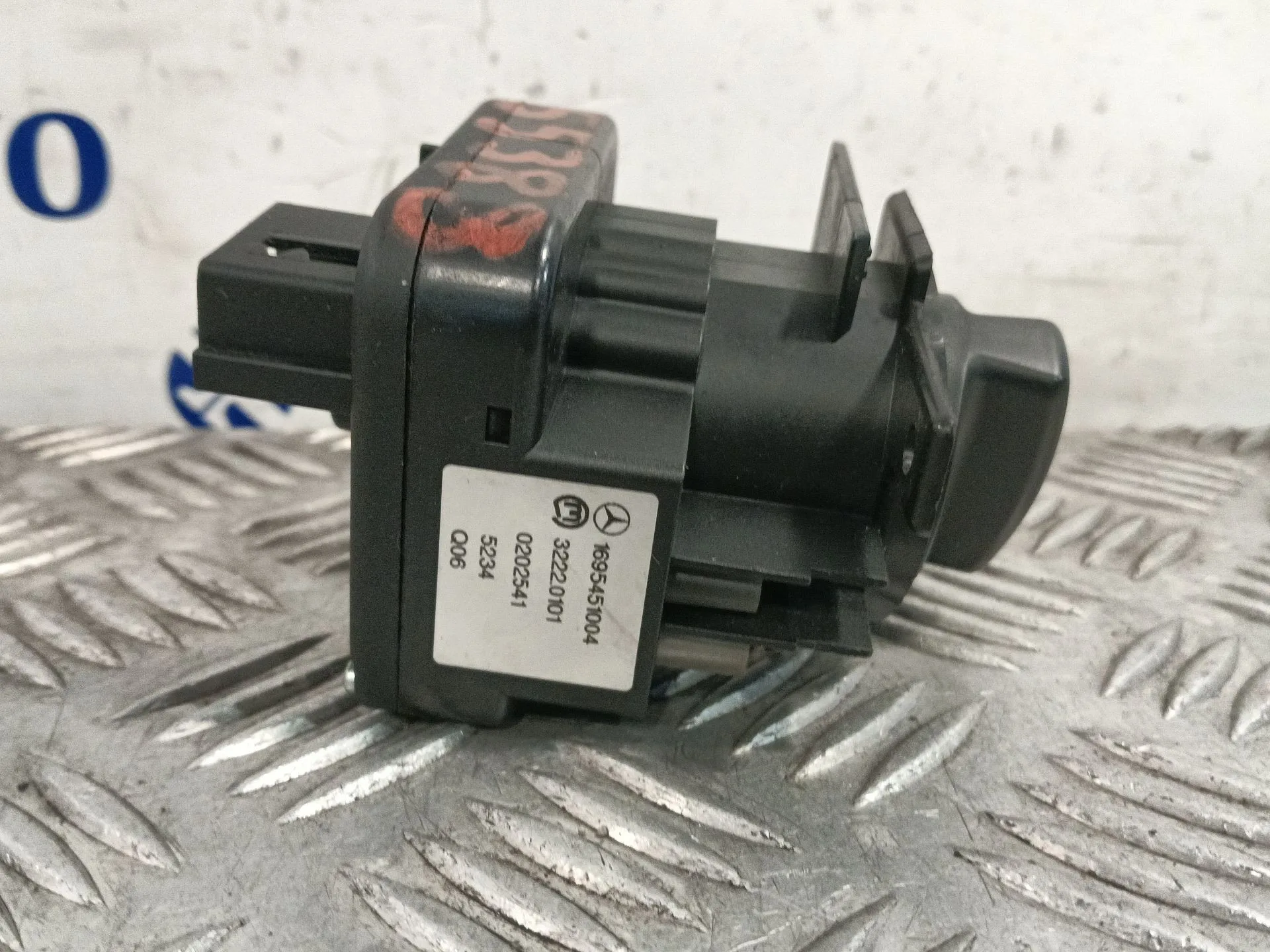 Mando Luces para Mercedes-Benz Clase B (W245)