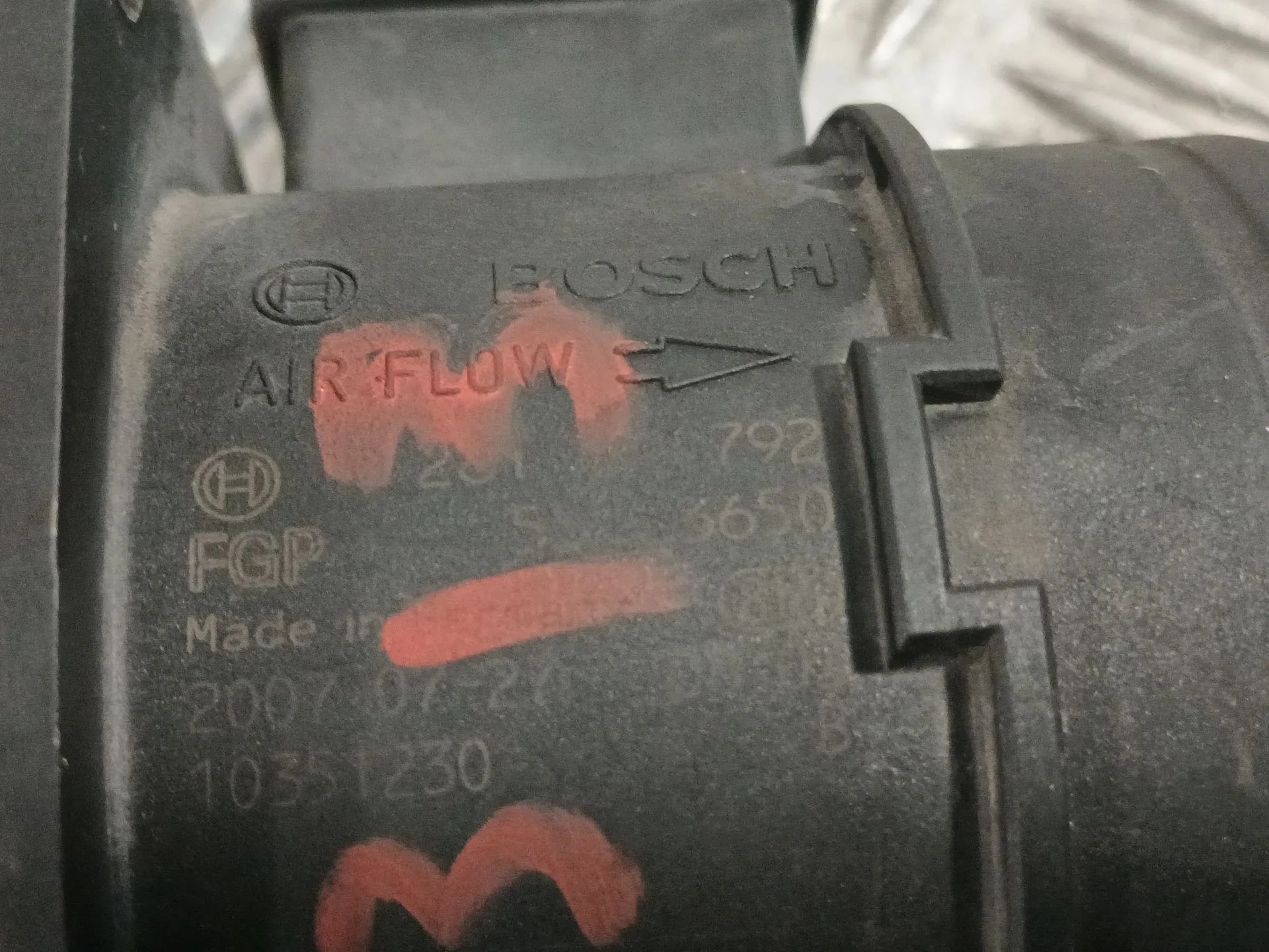Caudalimetro para Fiat Grande Punto (199_)