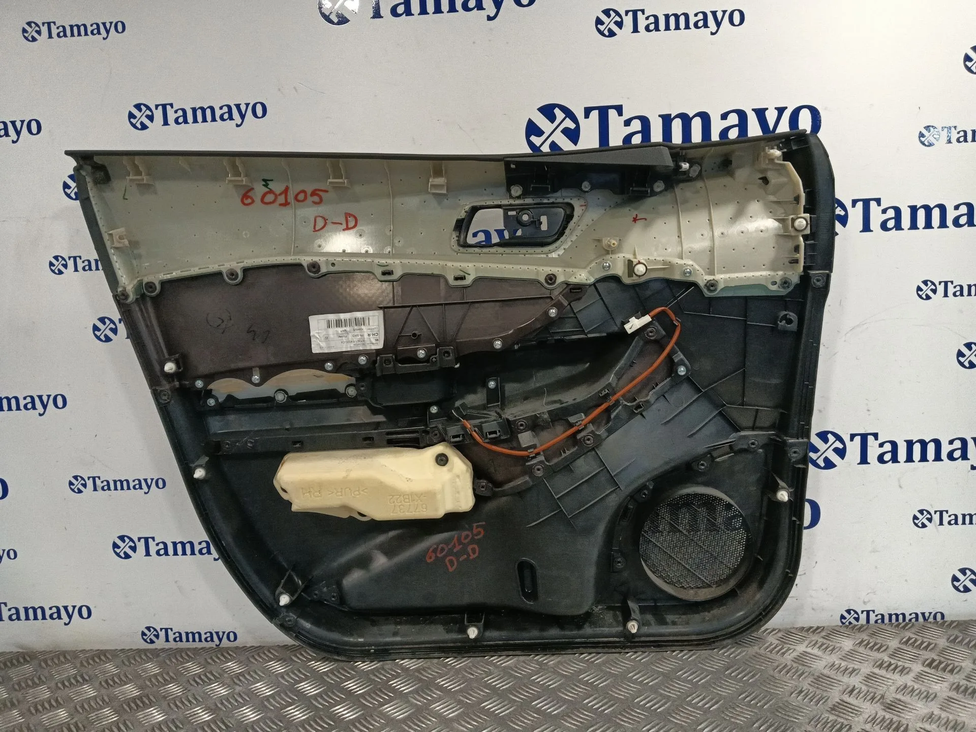 Guarnecido Puerta Delantera Derecha para Toyota C-Hr (_X1_)