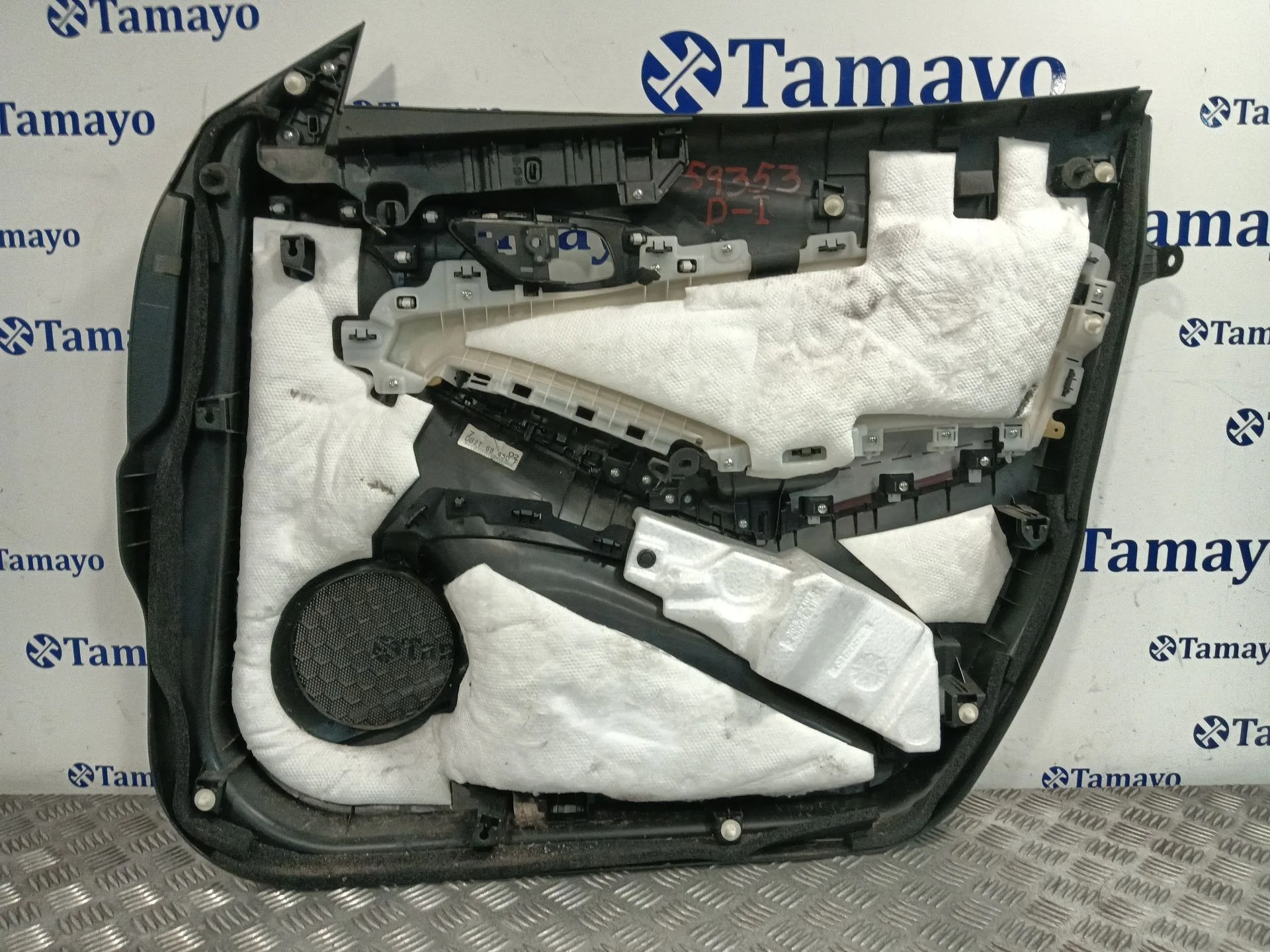 Guarnecido Puerta Delantera Izquierda para Mazda Cx-3 (Dk)