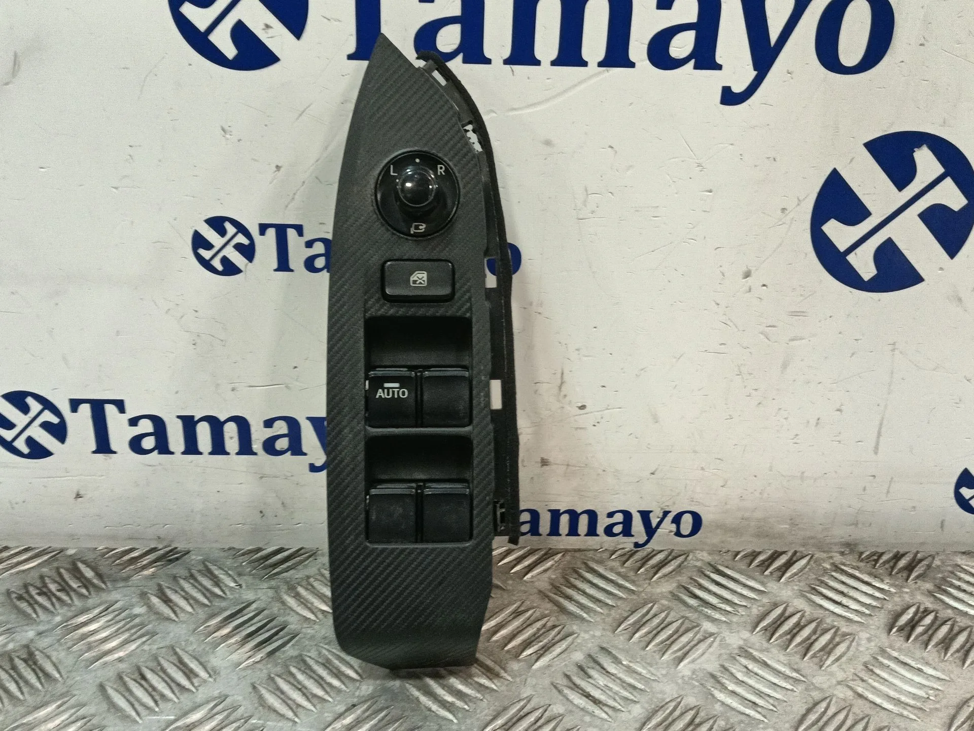 Mando Elevalunas Delantero Izquierdo para Mazda Cx-3 (Dk)
