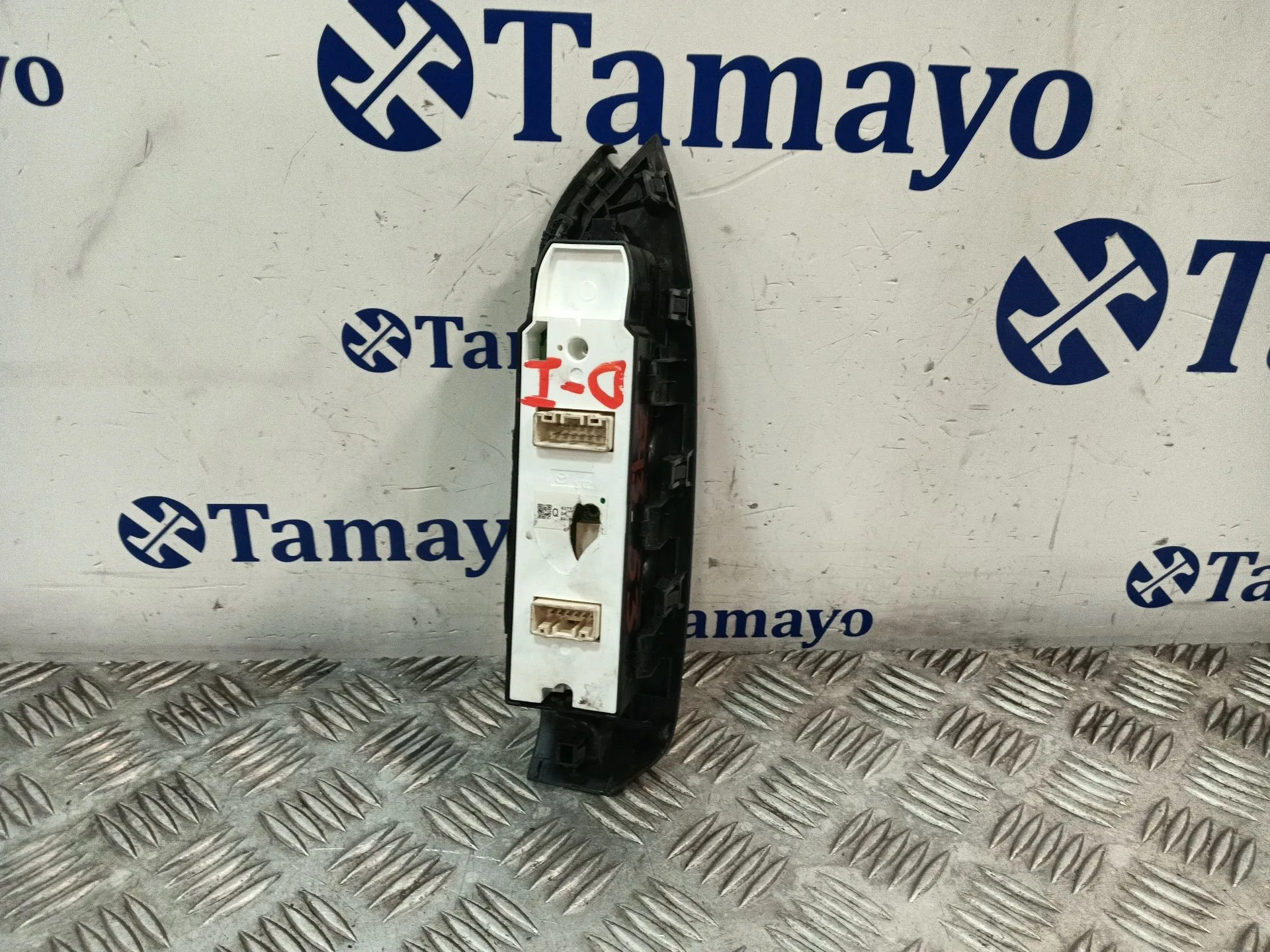 Mando Elevalunas Delantero Izquierdo para Mazda Cx-3 (Dk)