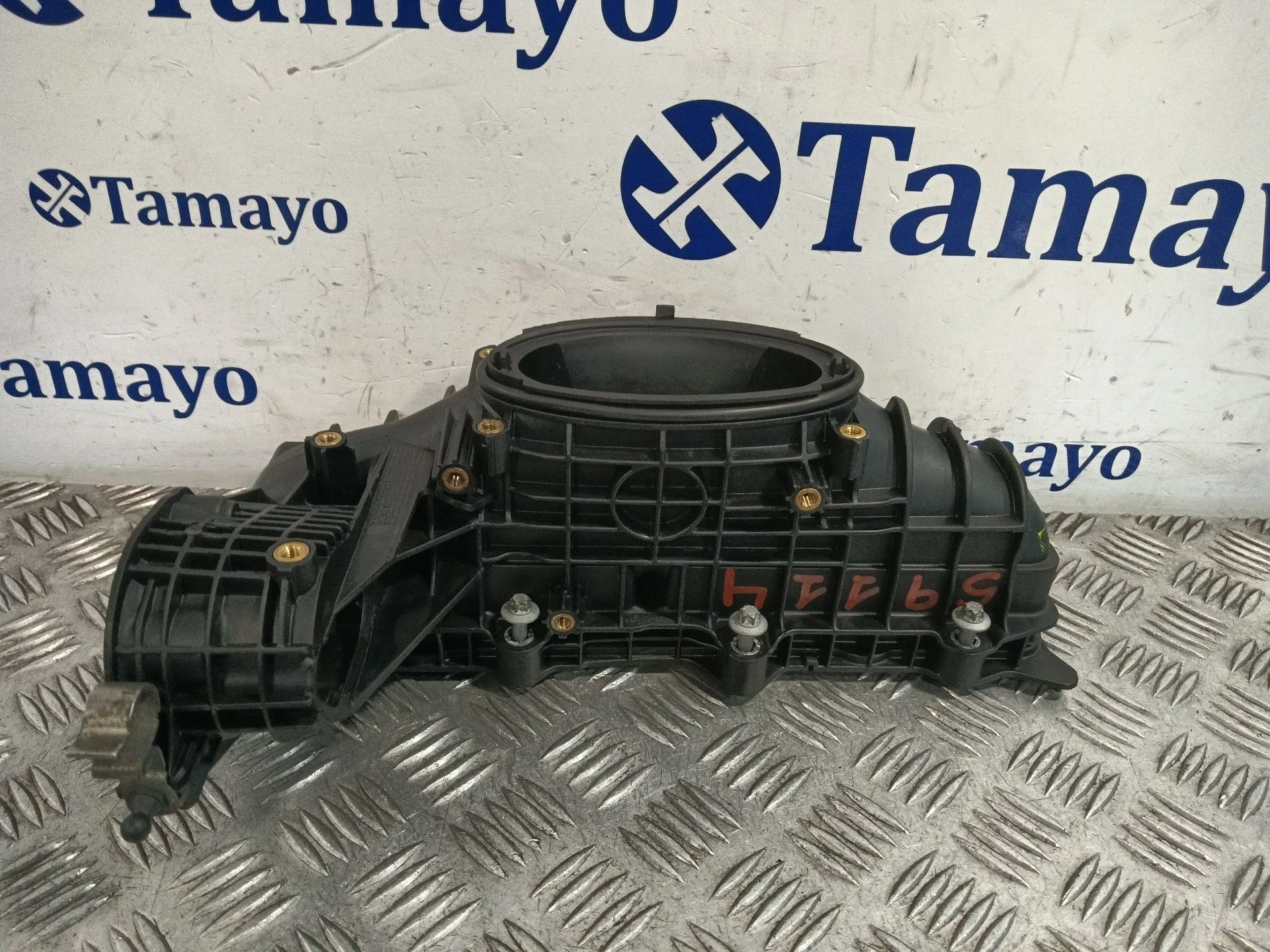 Colector Admision para Mercedes-Benz Sprinter 5-T Caja/Chasis (B906)